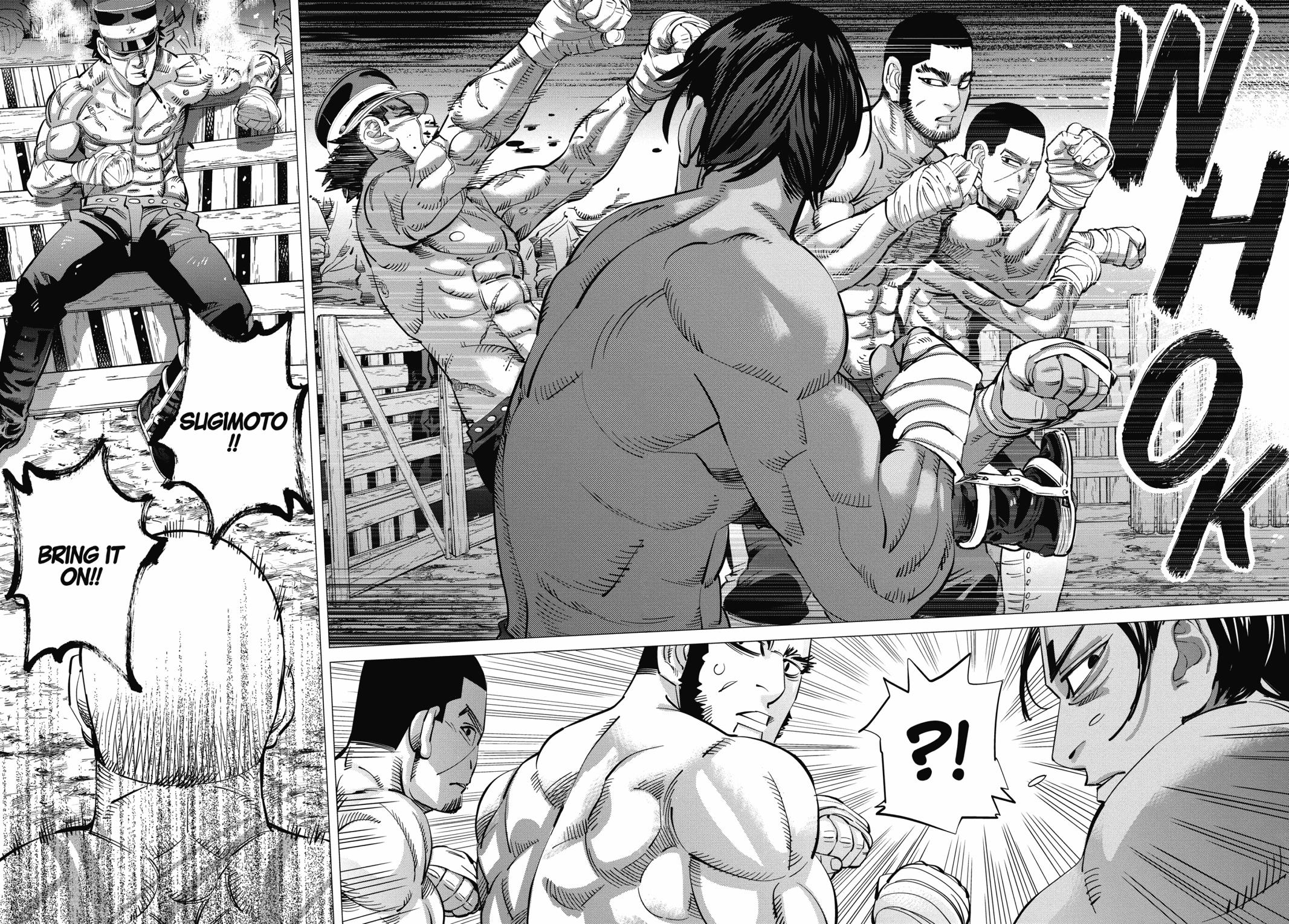 Read Golden Kamuy EN Manga Online