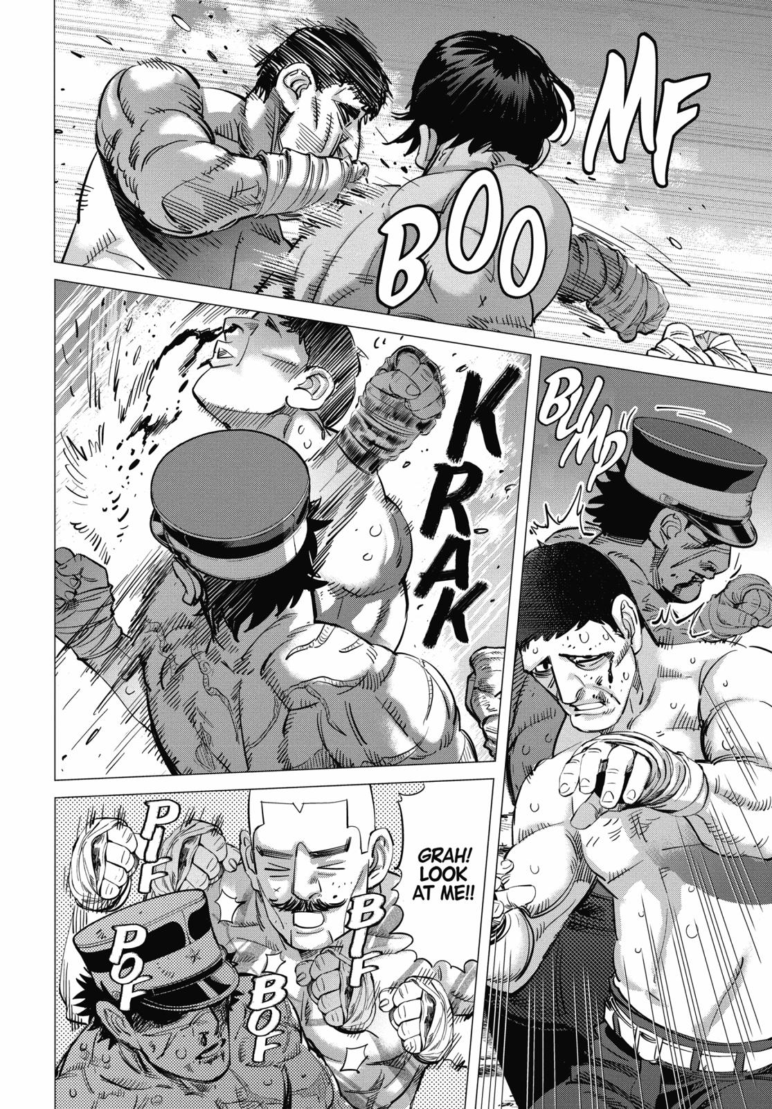 Read Golden Kamuy EN Manga Online