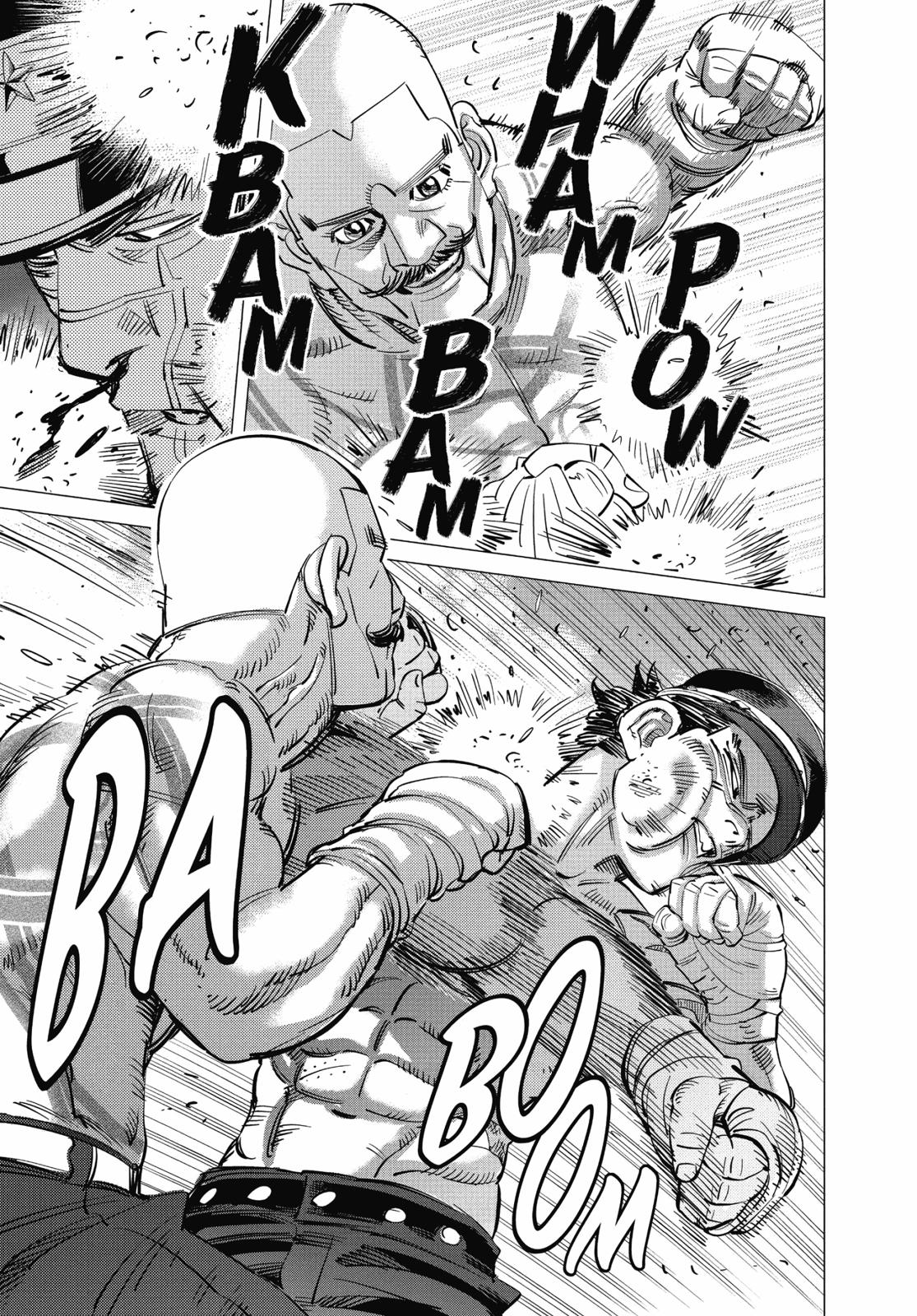 Read Golden Kamuy EN Manga Online