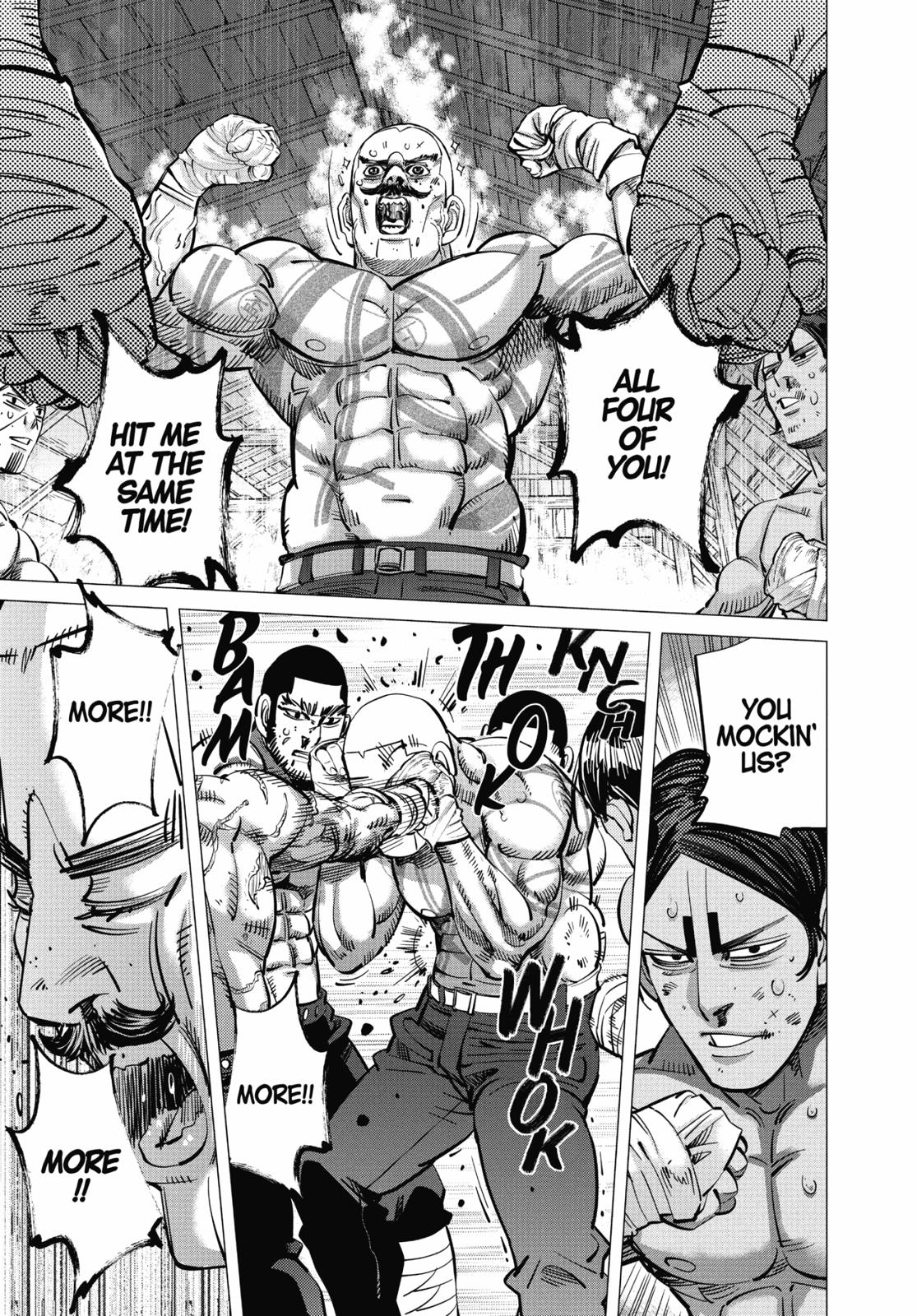 Read Golden Kamuy EN Manga Online