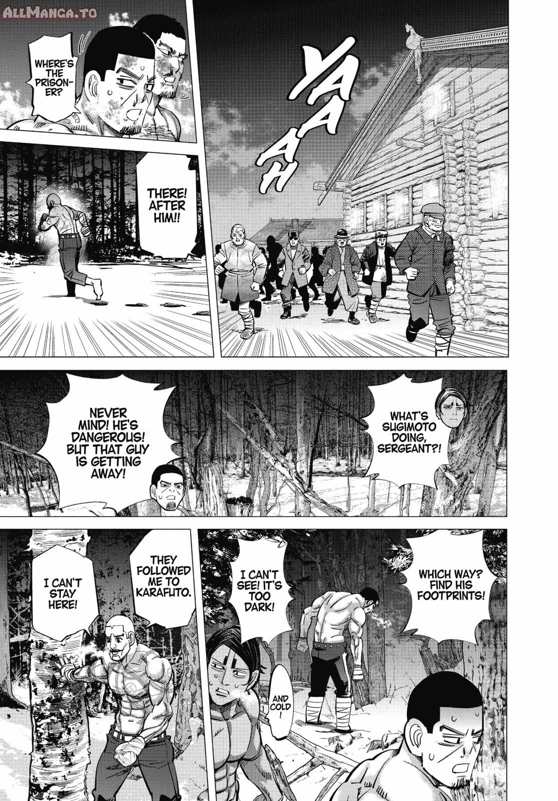 Read Golden Kamuy EN Manga Online