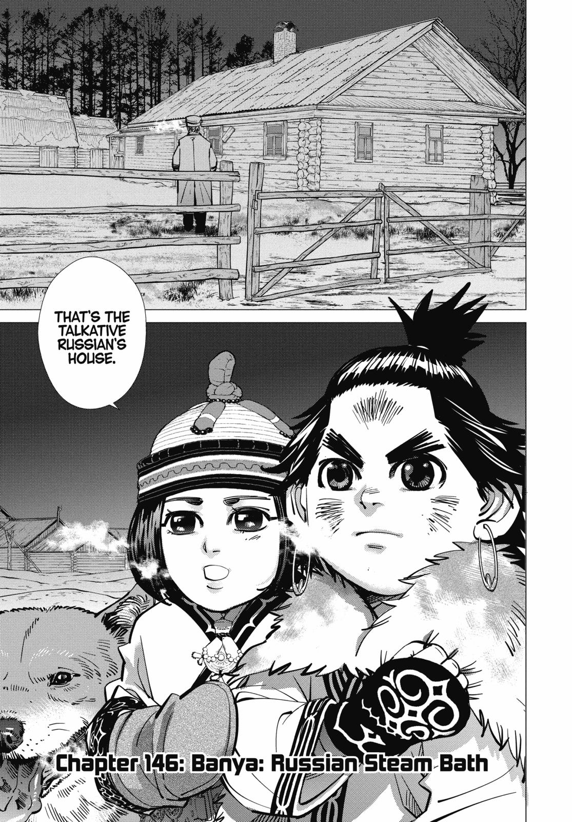 Read Golden Kamuy EN Manga Online