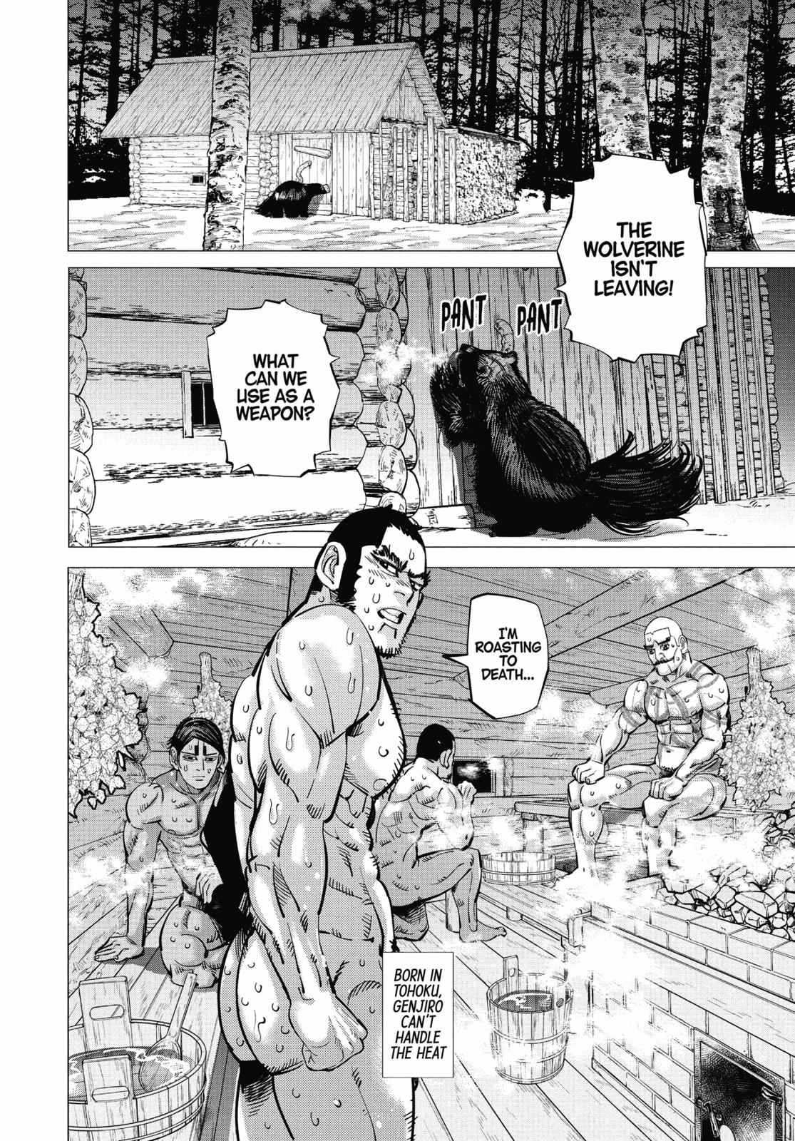 Read Golden Kamuy EN Manga Online