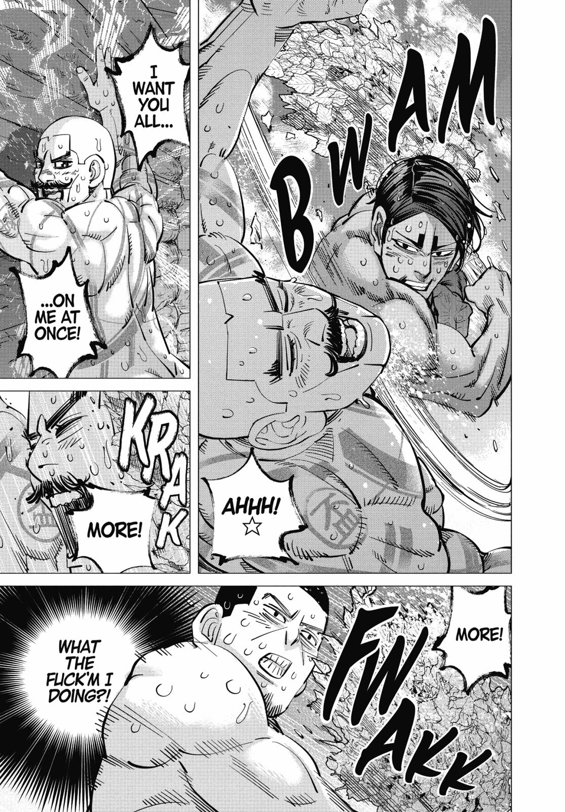 Read Golden Kamuy EN Manga Online
