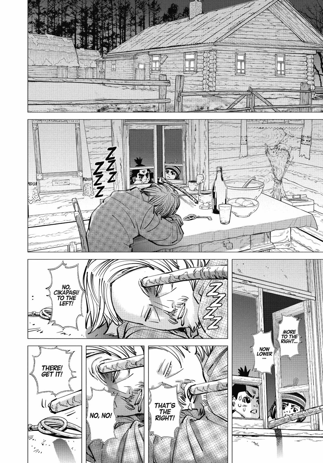 Read Golden Kamuy EN Manga Online