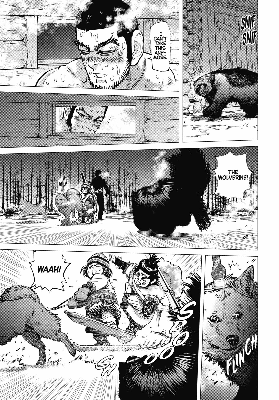Read Golden Kamuy EN Manga Online