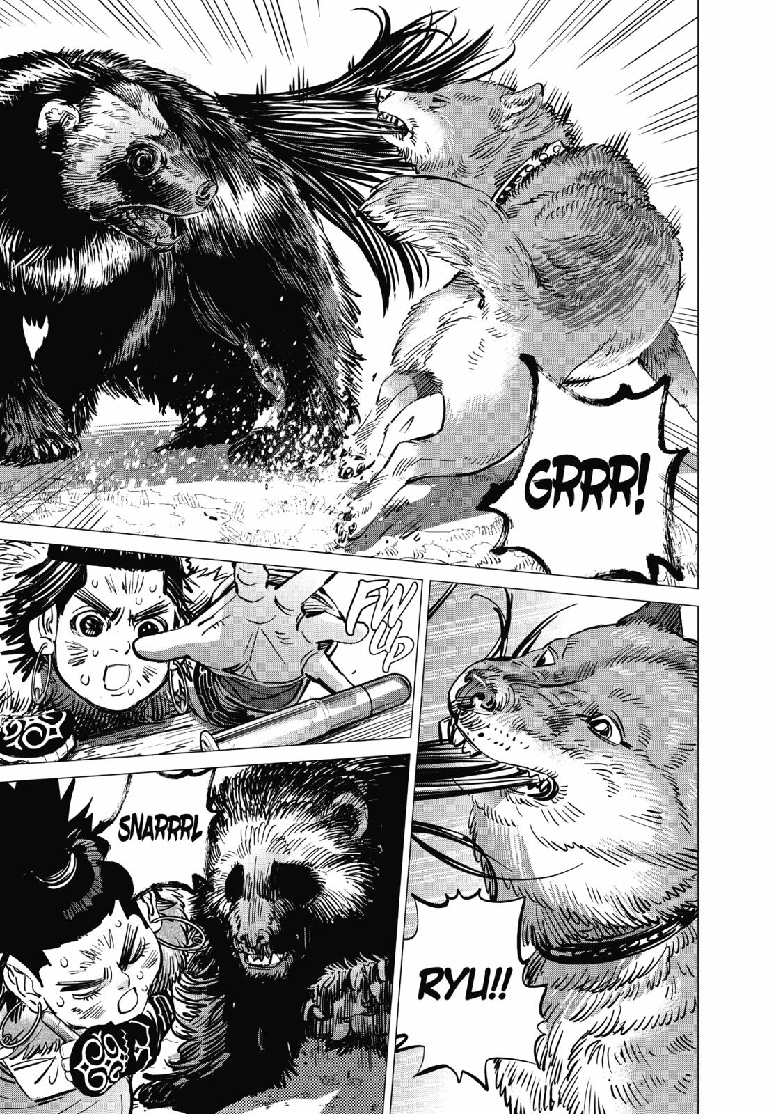 Read Golden Kamuy EN Manga Online