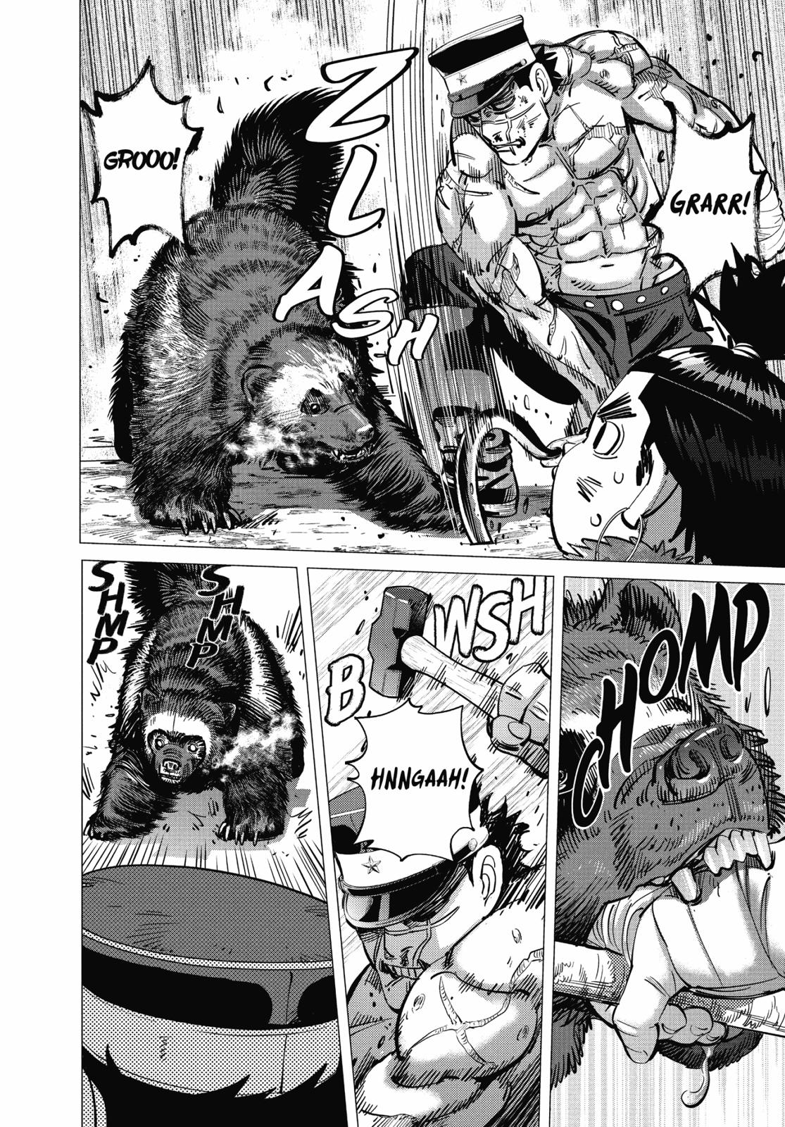 Read Golden Kamuy EN Manga Online