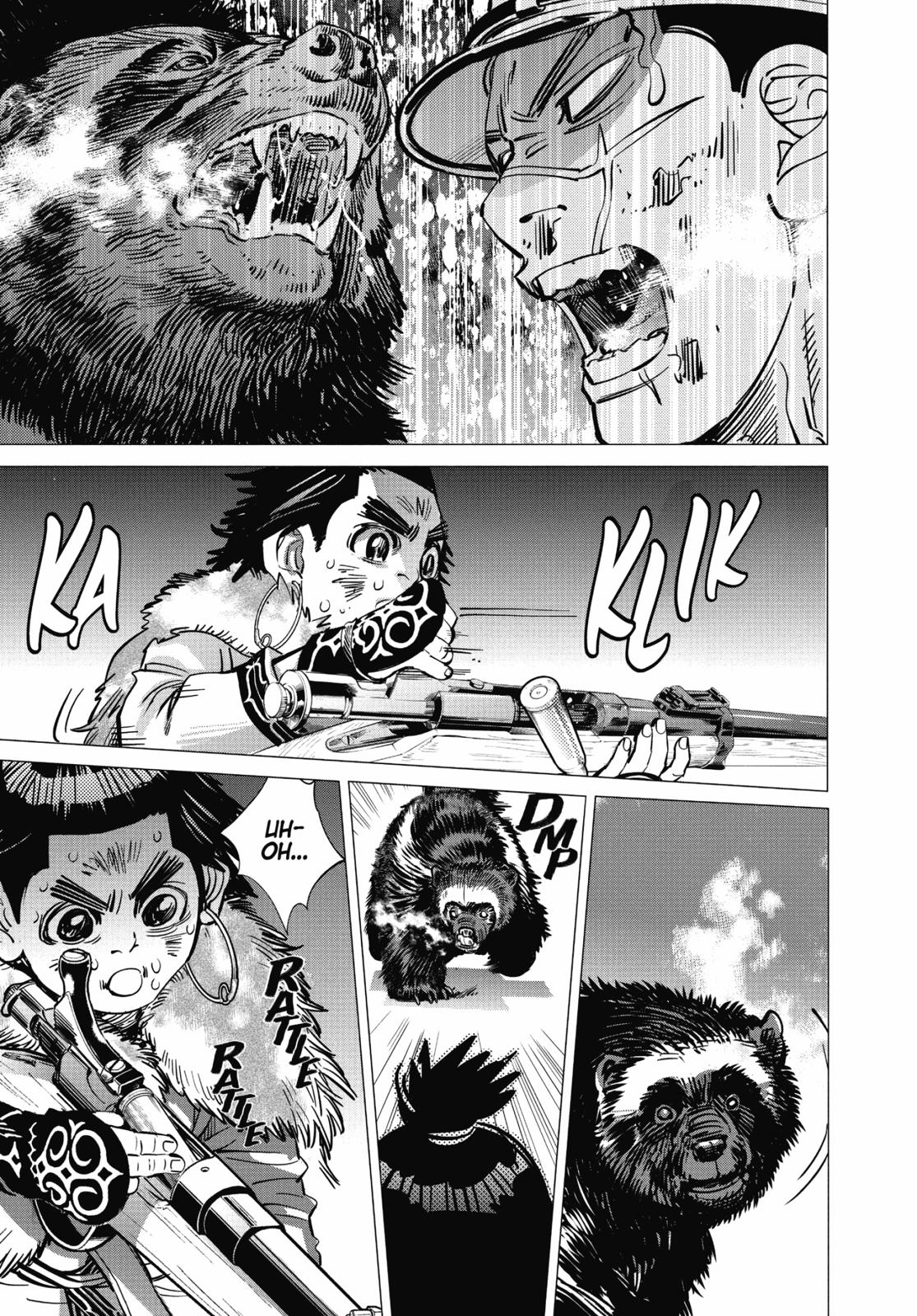 Read Golden Kamuy EN Manga Online
