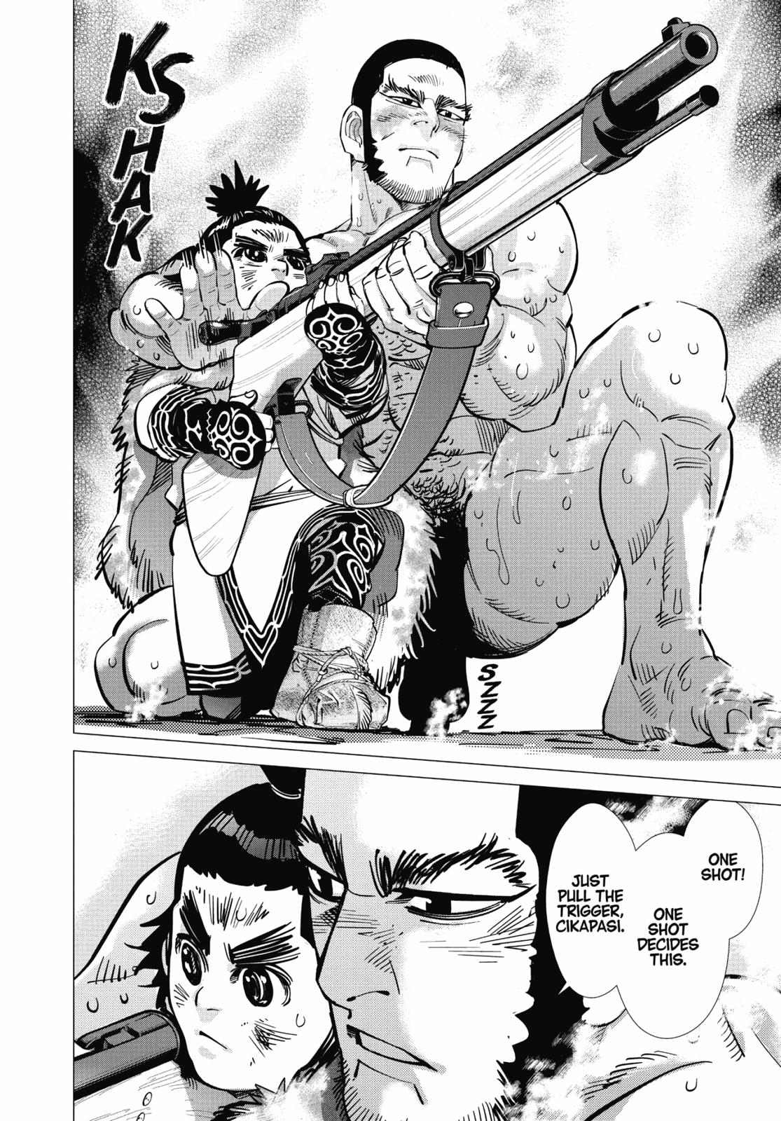 Read Golden Kamuy EN Manga Online
