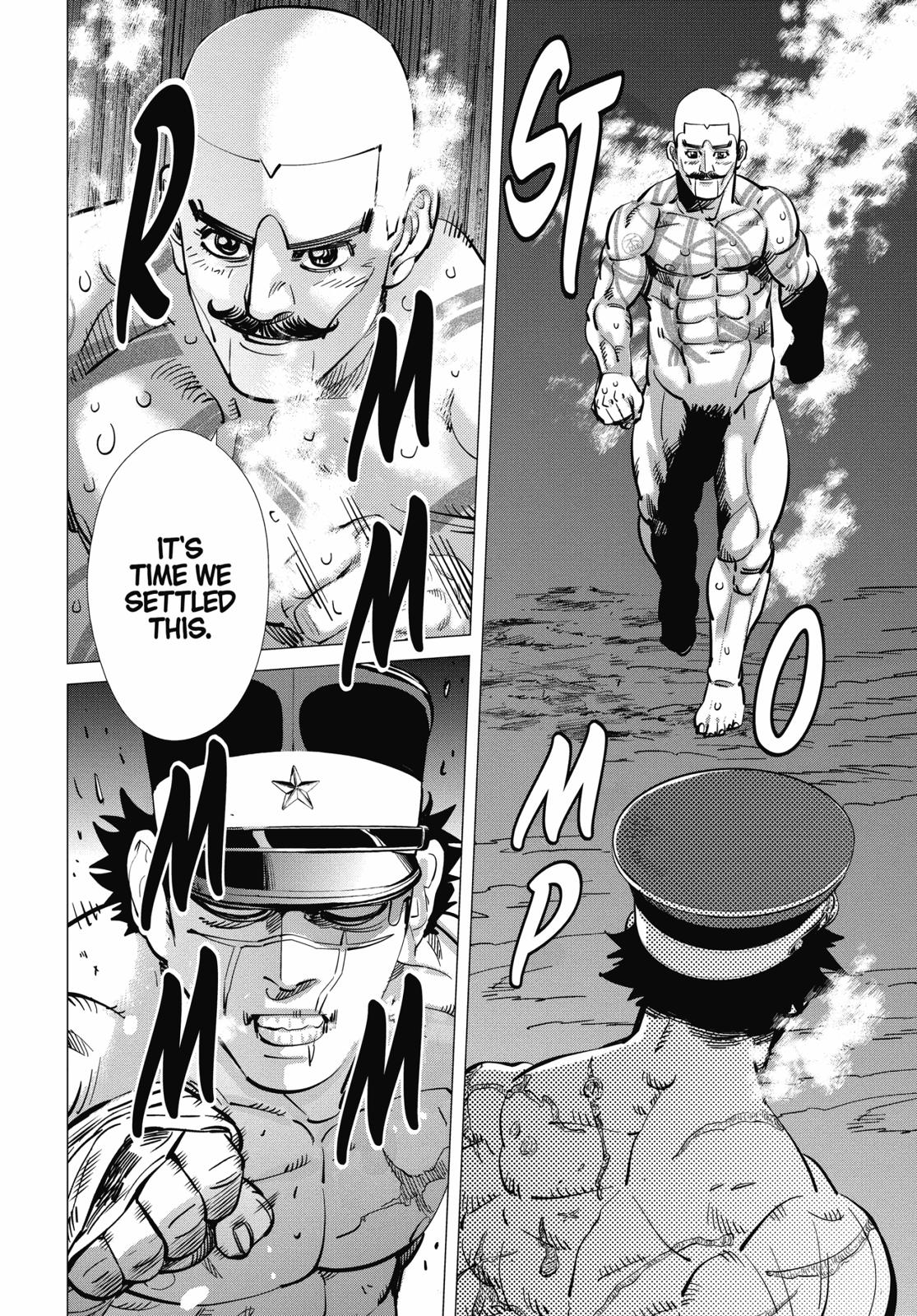 Read Golden Kamuy EN Manga Online