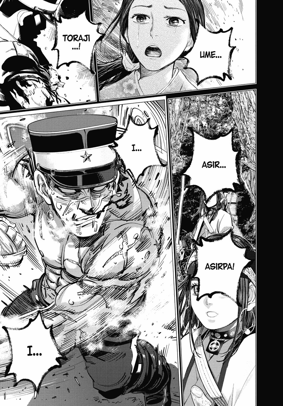 Read Golden Kamuy EN Manga Online