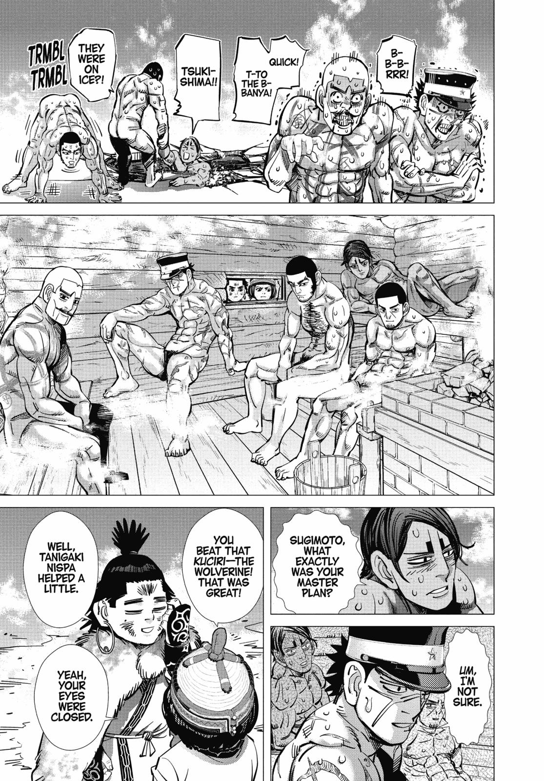 Read Golden Kamuy EN Manga Online