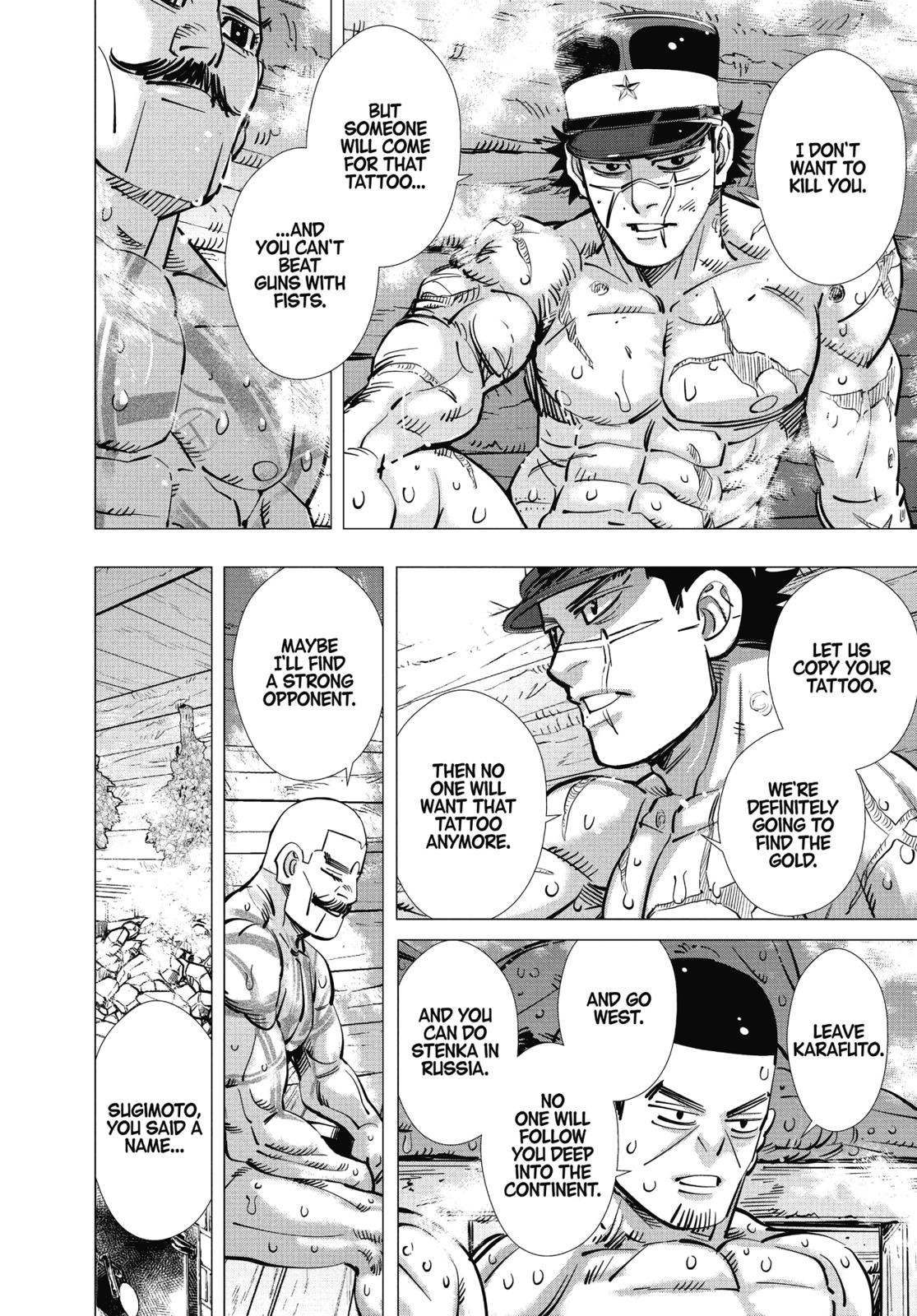 Read Golden Kamuy EN Manga Online