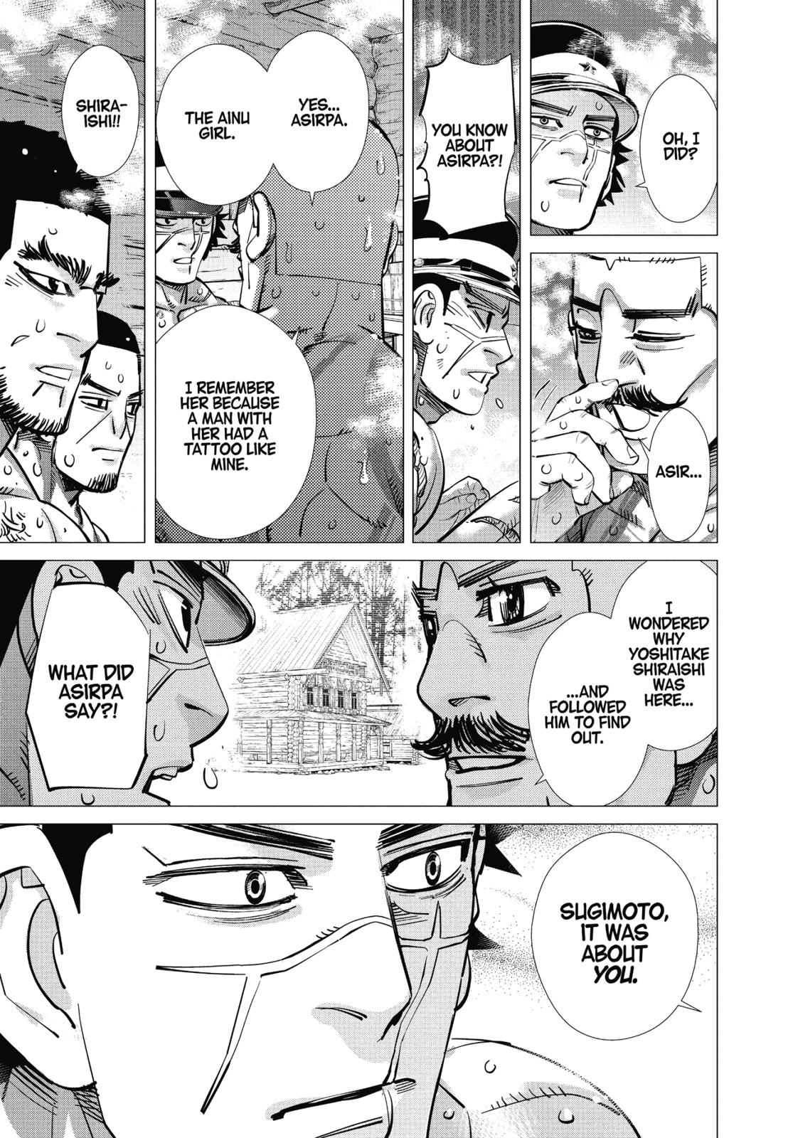 Read Golden Kamuy EN Manga Online