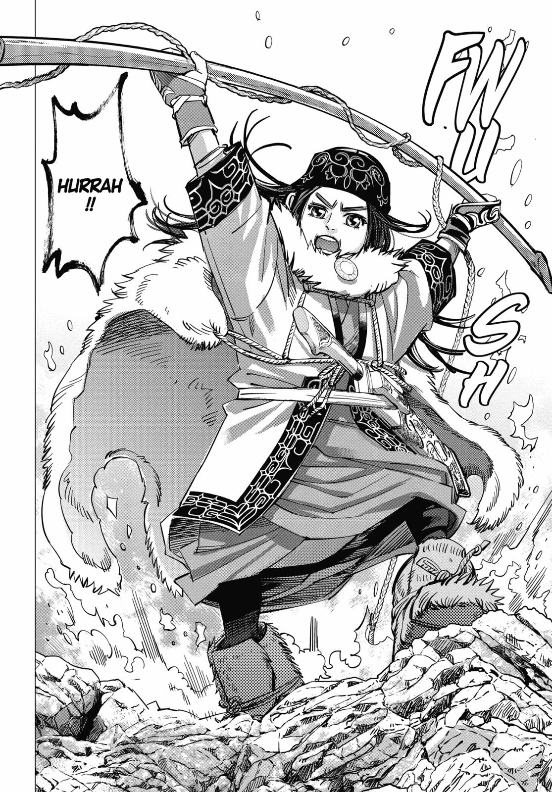Read Golden Kamuy EN Manga Online