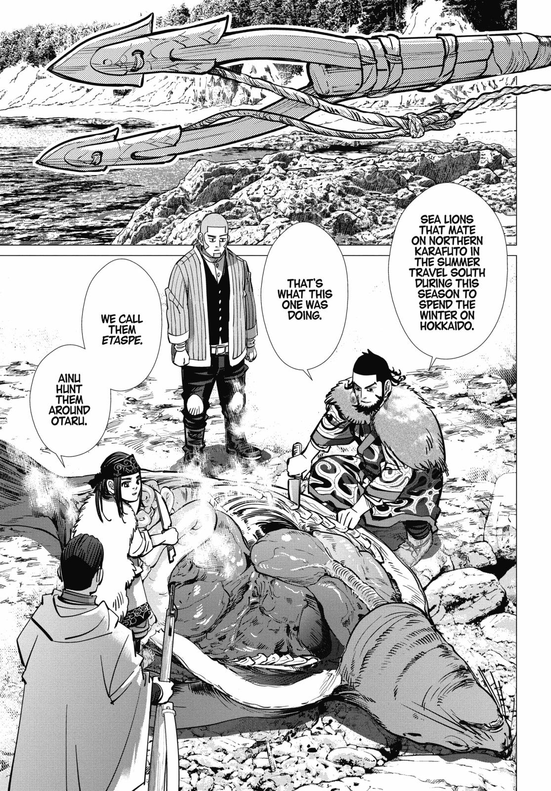 Read Golden Kamuy EN Manga Online
