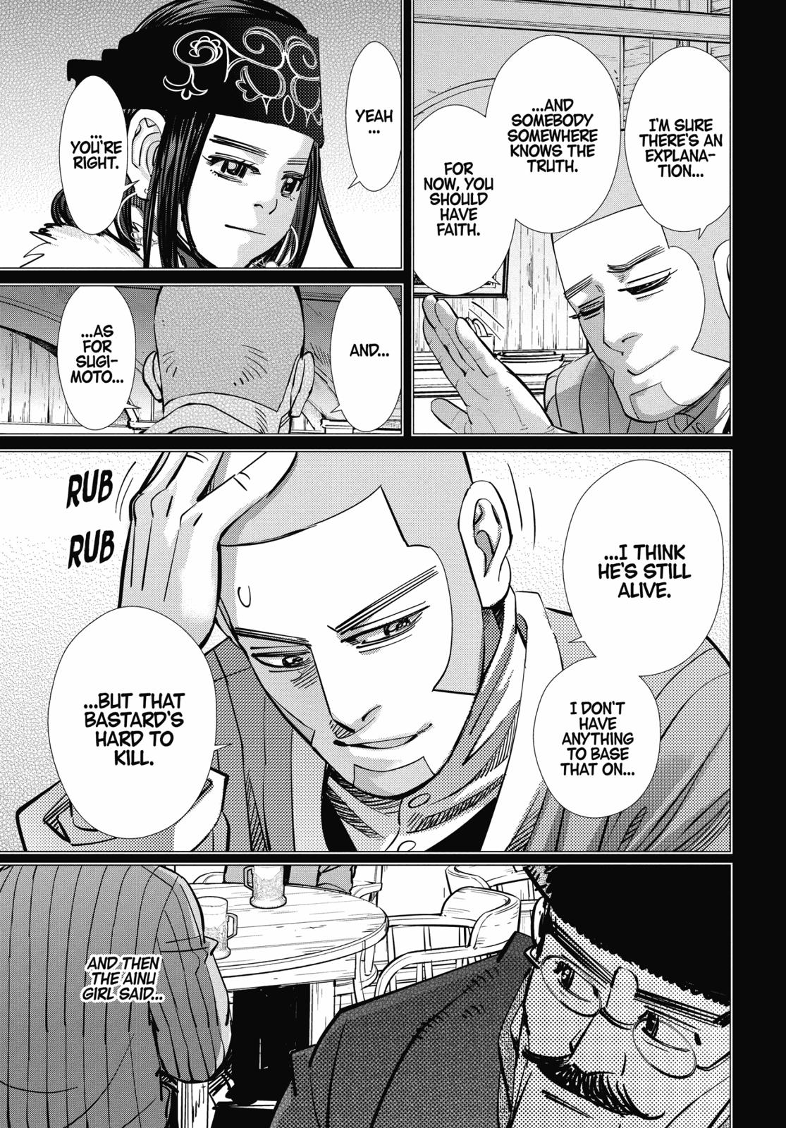 Read Golden Kamuy EN Manga Online