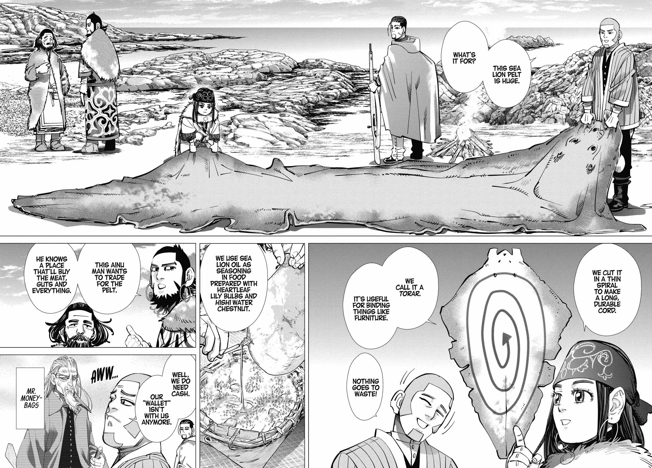 Read Golden Kamuy EN Manga Online