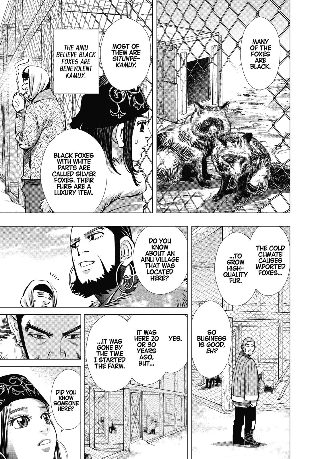 Read Golden Kamuy EN Manga Online