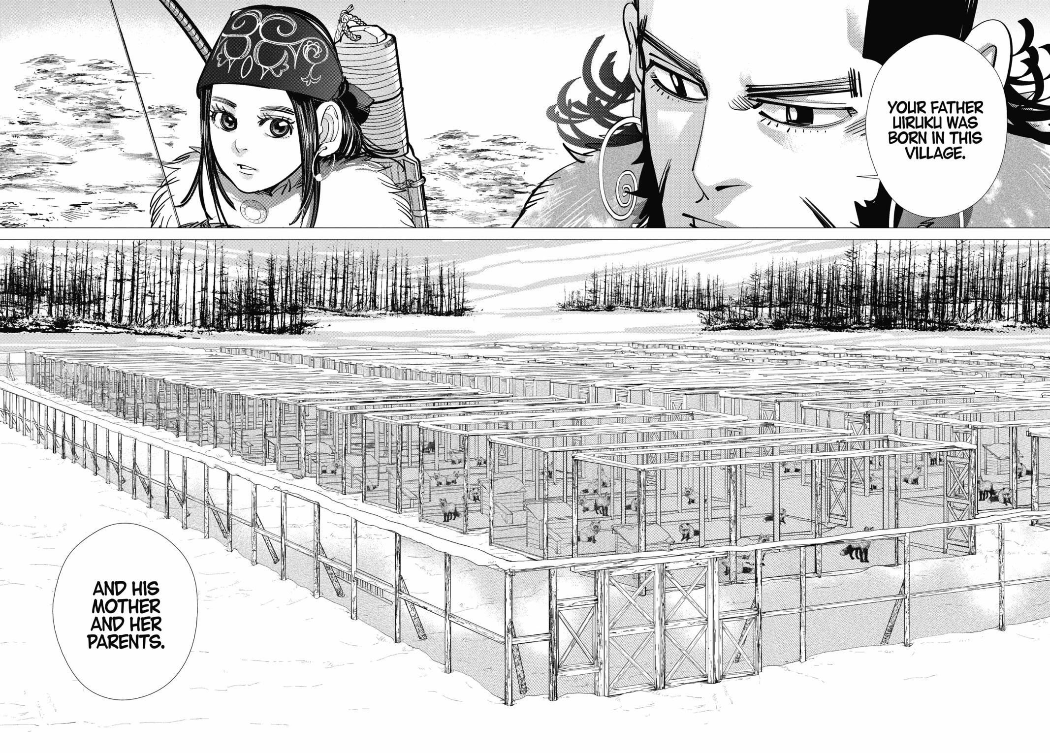 Read Golden Kamuy EN Manga Online