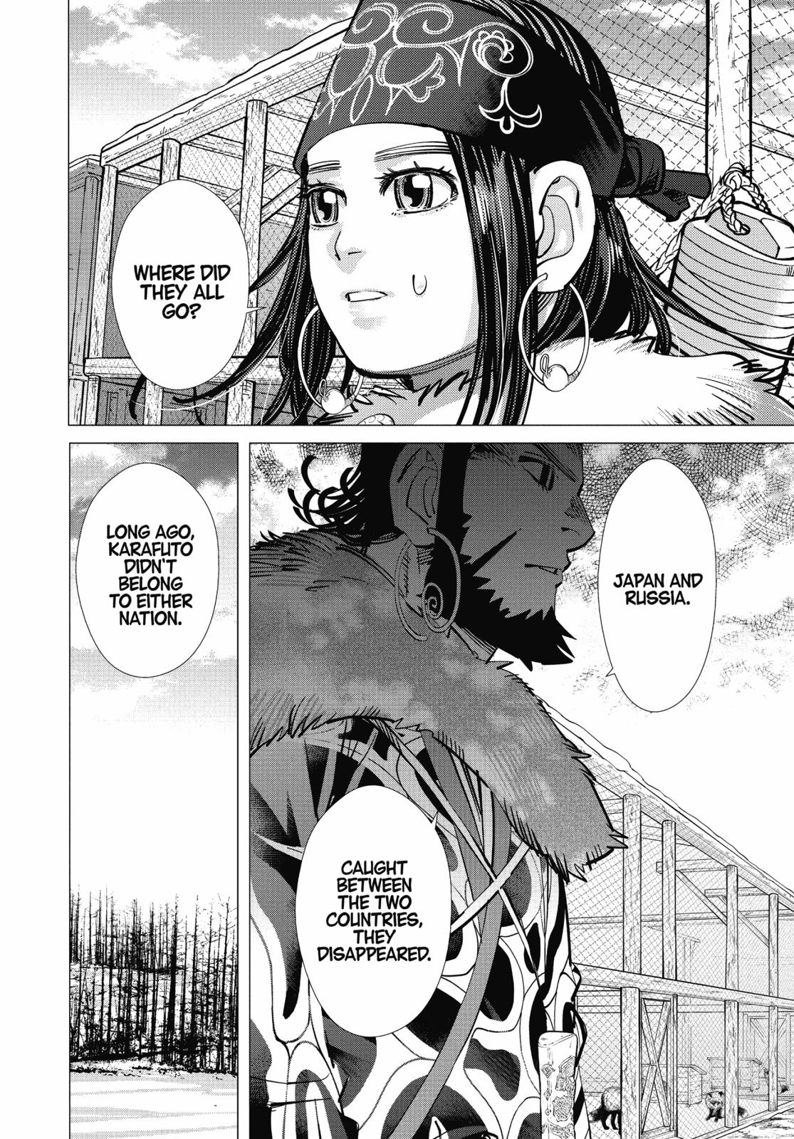 Read Golden Kamuy EN Manga Online