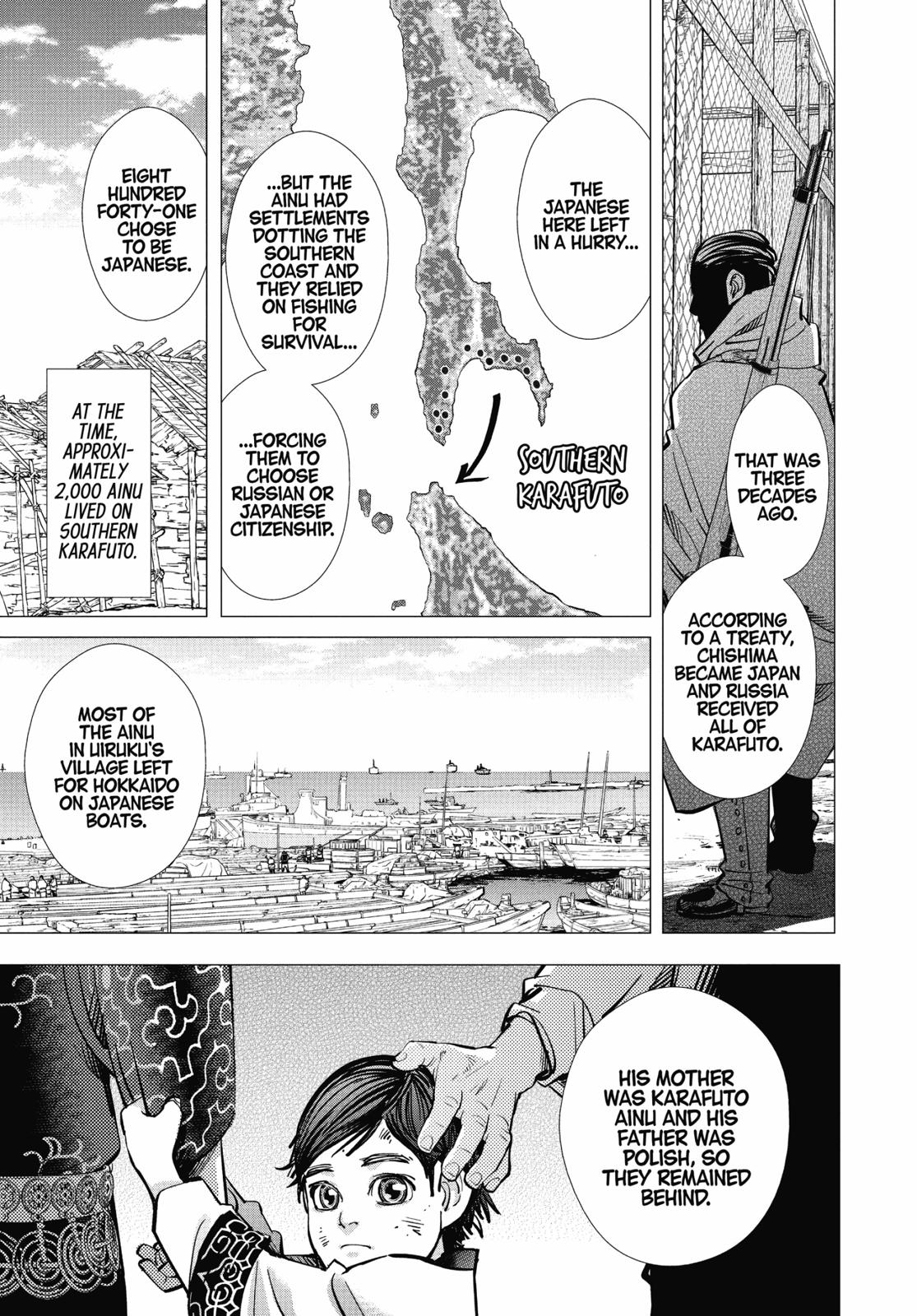 Read Golden Kamuy EN Manga Online