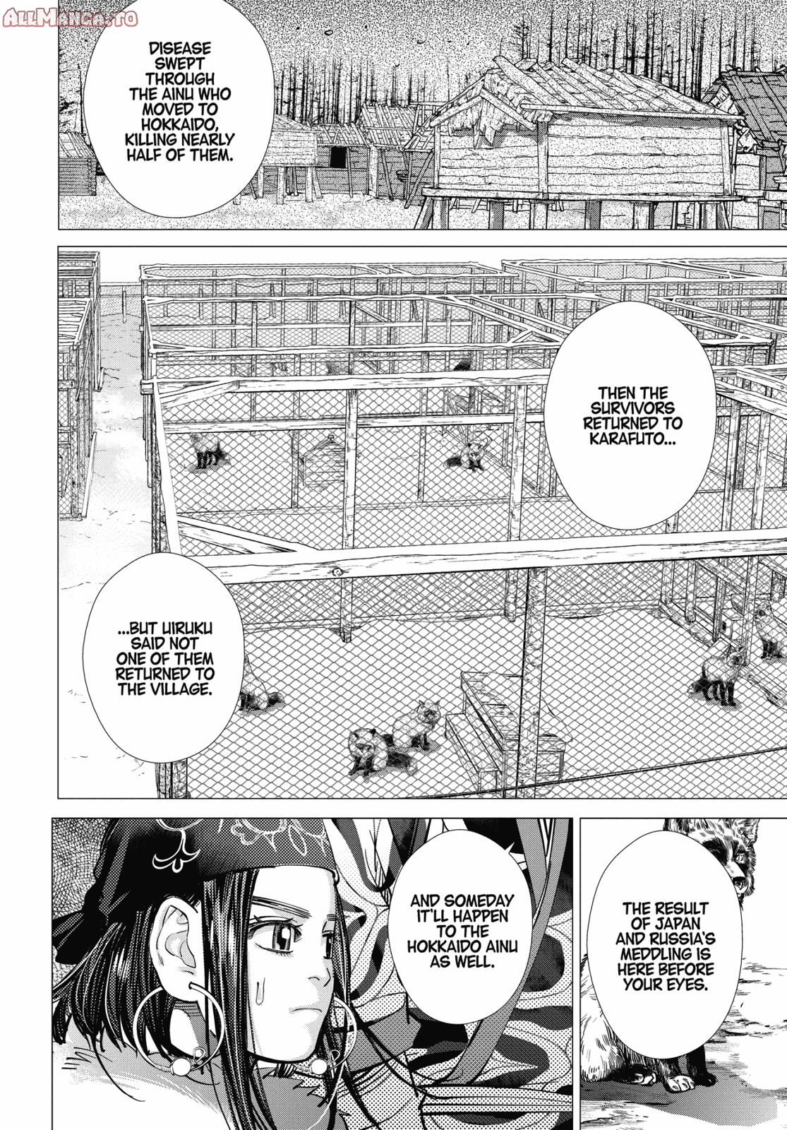 Read Golden Kamuy EN Manga Online