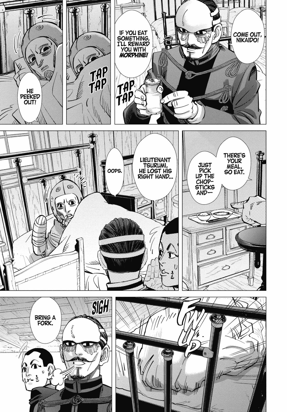 Read Golden Kamuy EN Manga Online