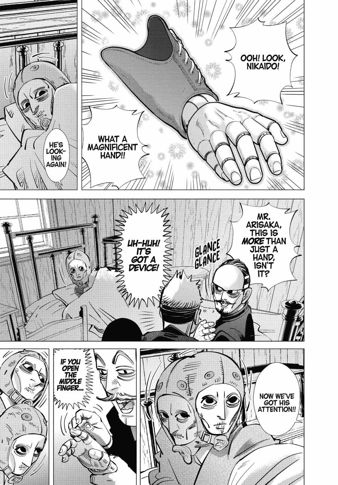 Read Golden Kamuy EN Manga Online