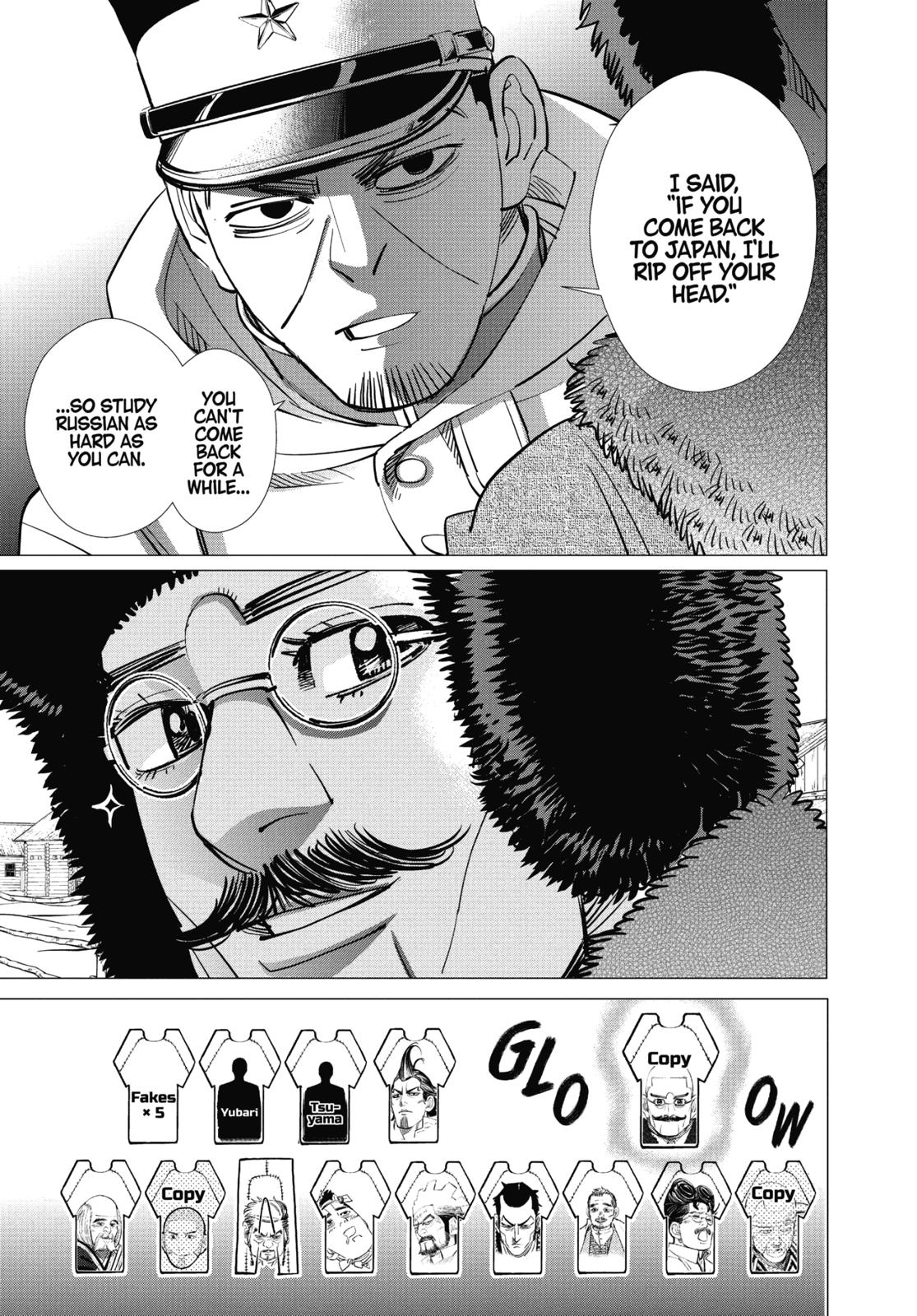 Read Golden Kamuy EN Manga Online
