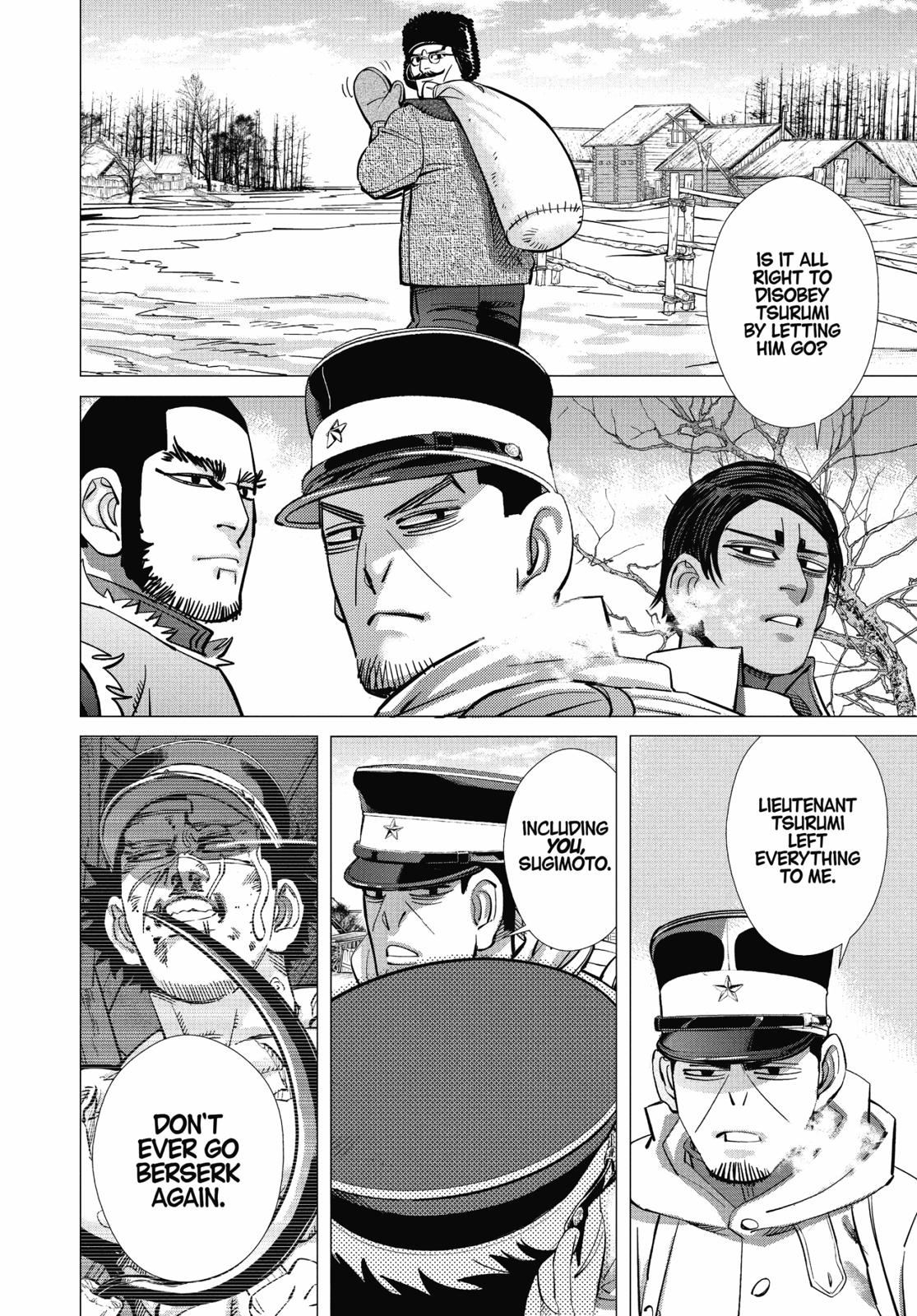 Read Golden Kamuy EN Manga Online