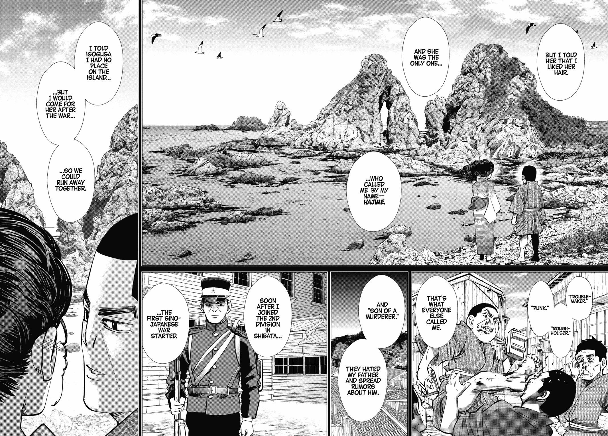 Read Golden Kamuy EN Manga Online