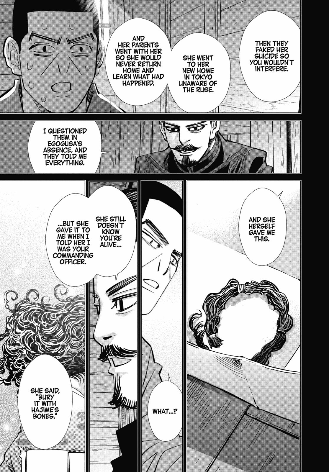 Read Golden Kamuy EN Manga Online