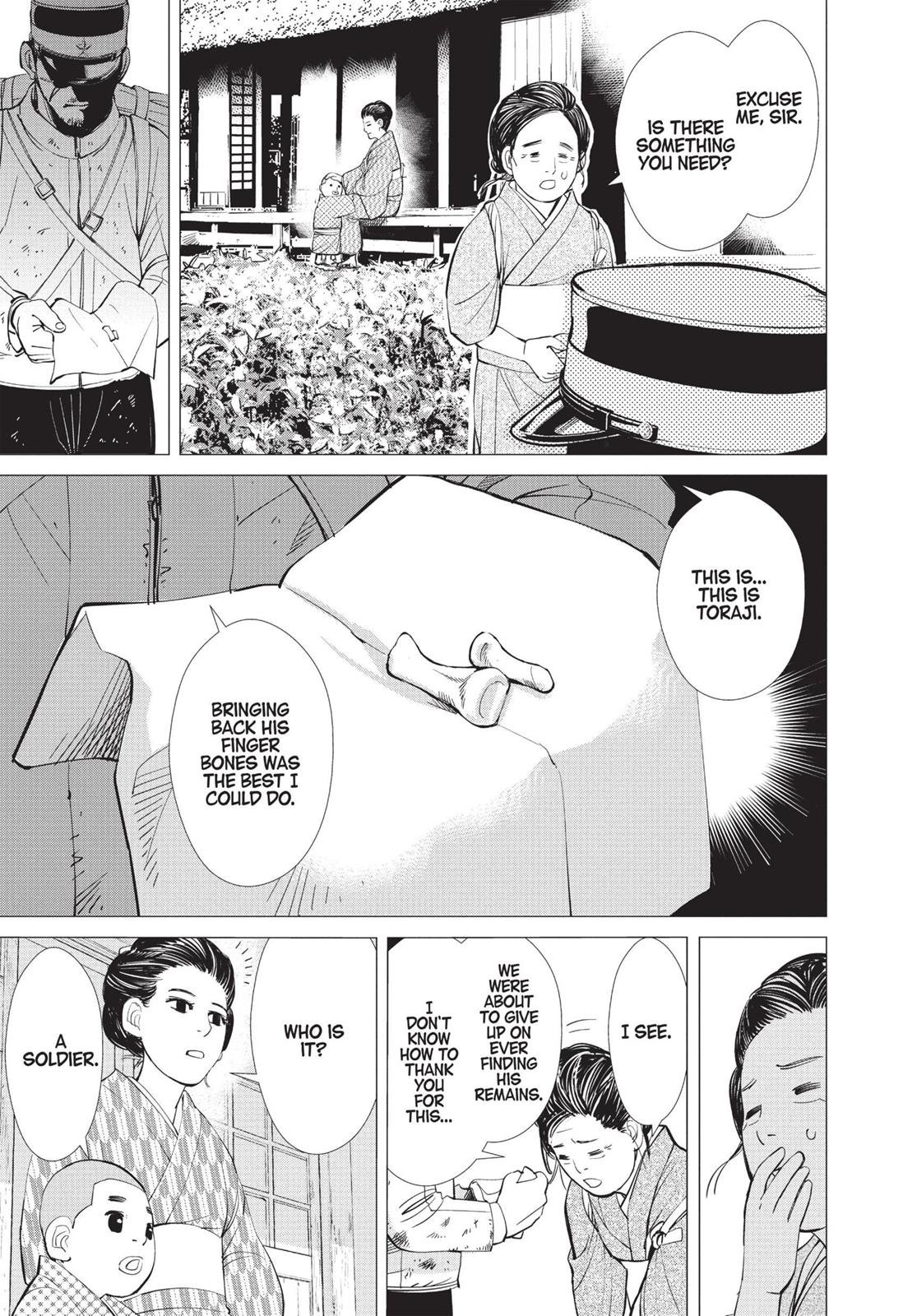 Read Golden Kamuy EN Manga Online