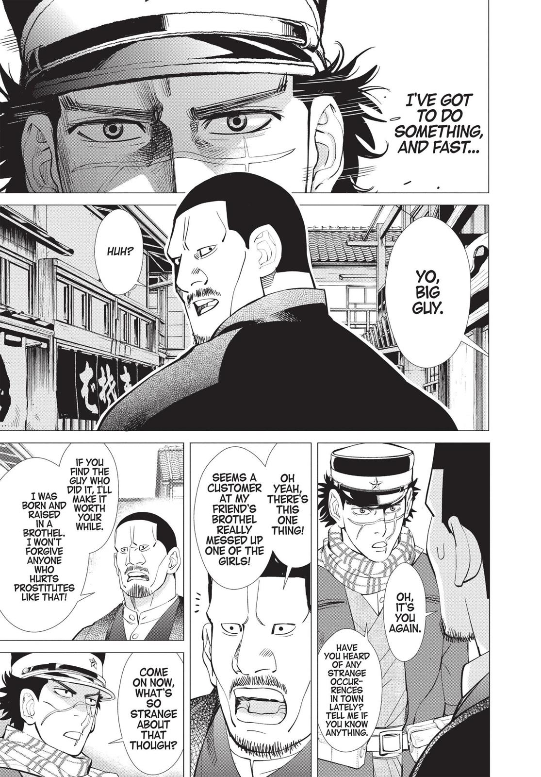 Read Golden Kamuy EN Manga Online