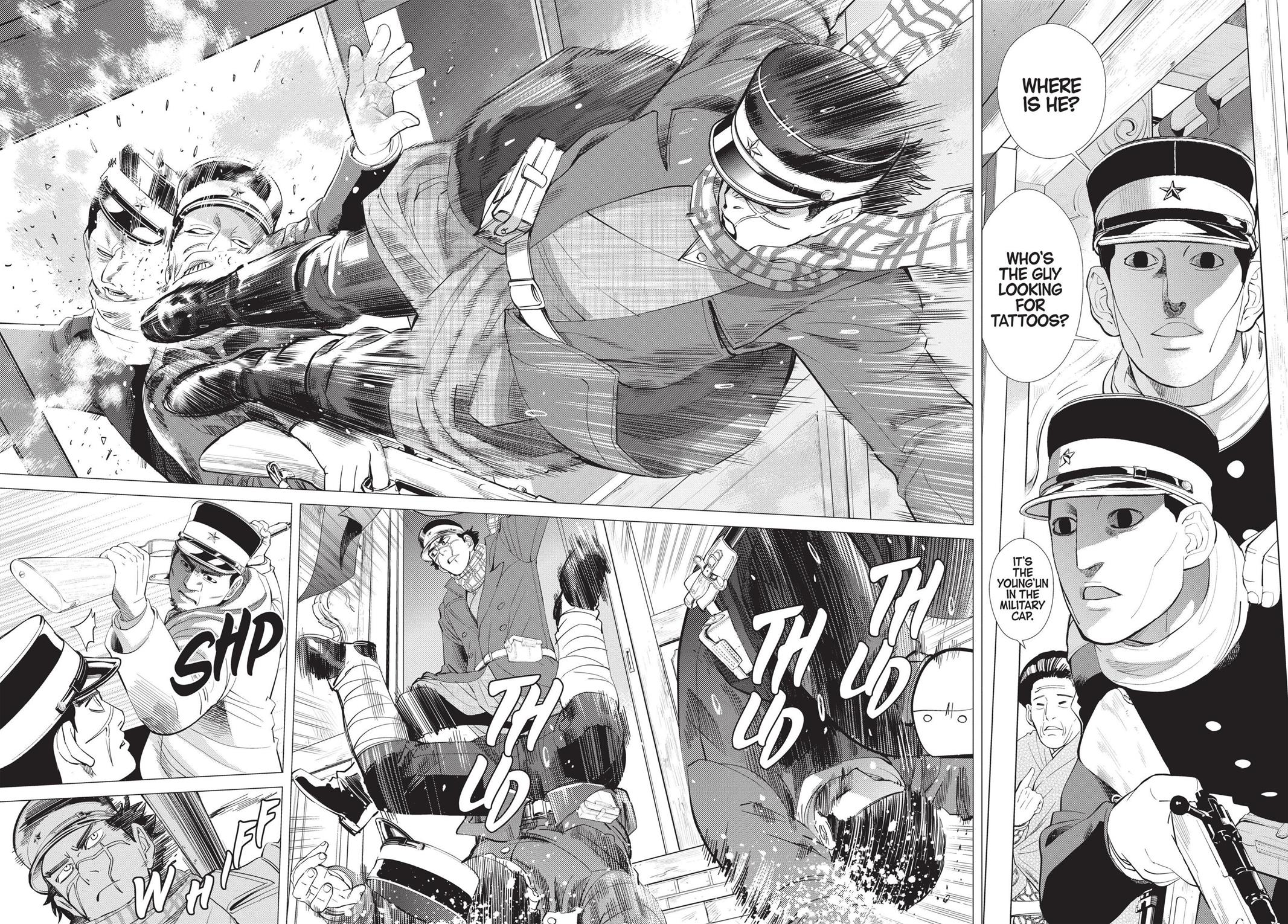 Read Golden Kamuy EN Manga Online