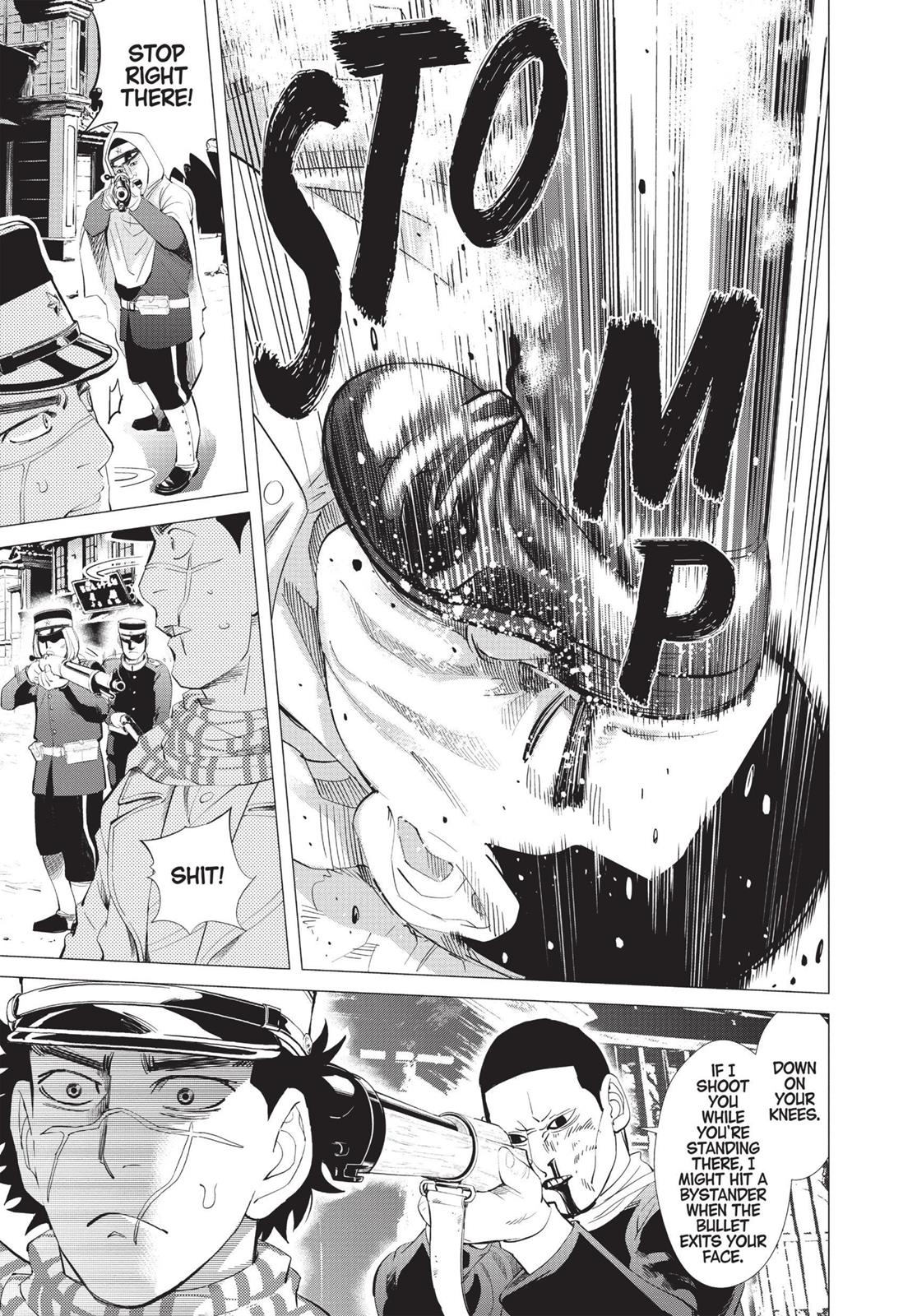 Read Golden Kamuy EN Manga Online