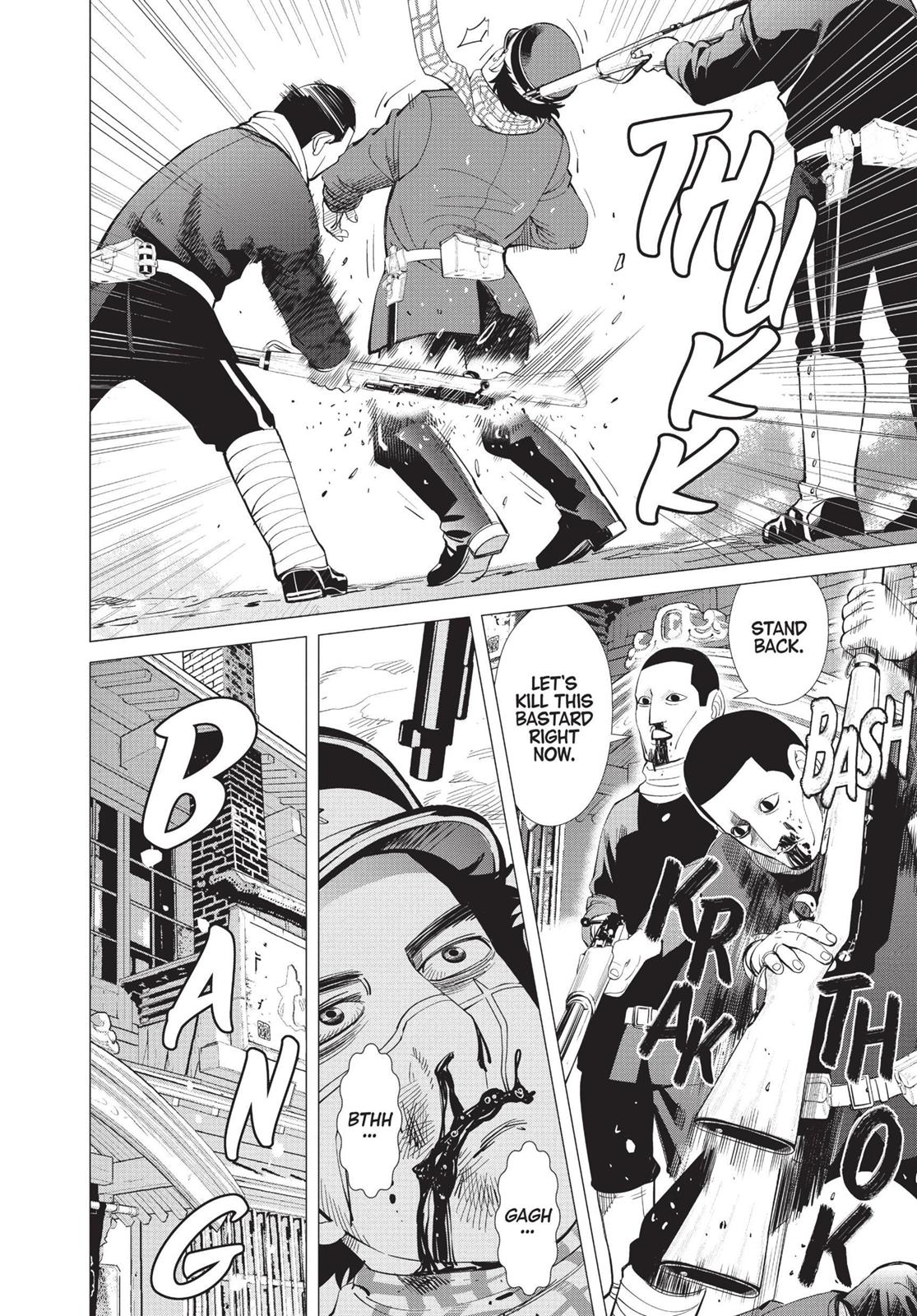 Read Golden Kamuy EN Manga Online
