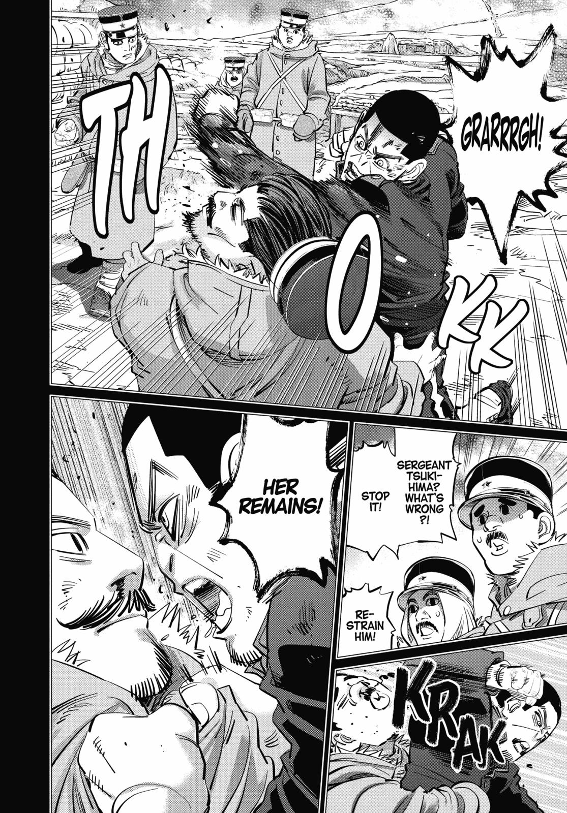 Read Golden Kamuy EN Manga Online
