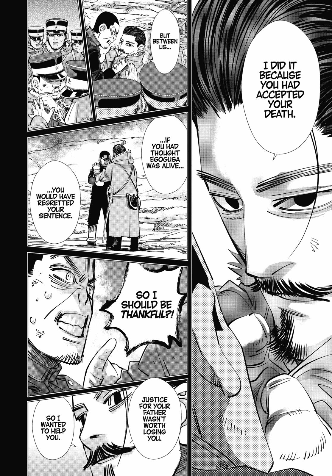 Read Golden Kamuy EN Manga Online