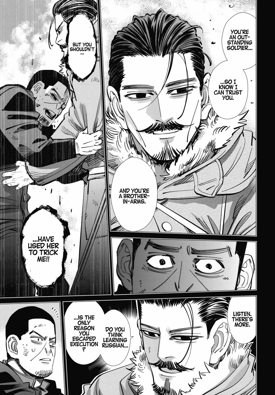 Read Golden Kamuy EN Manga Online