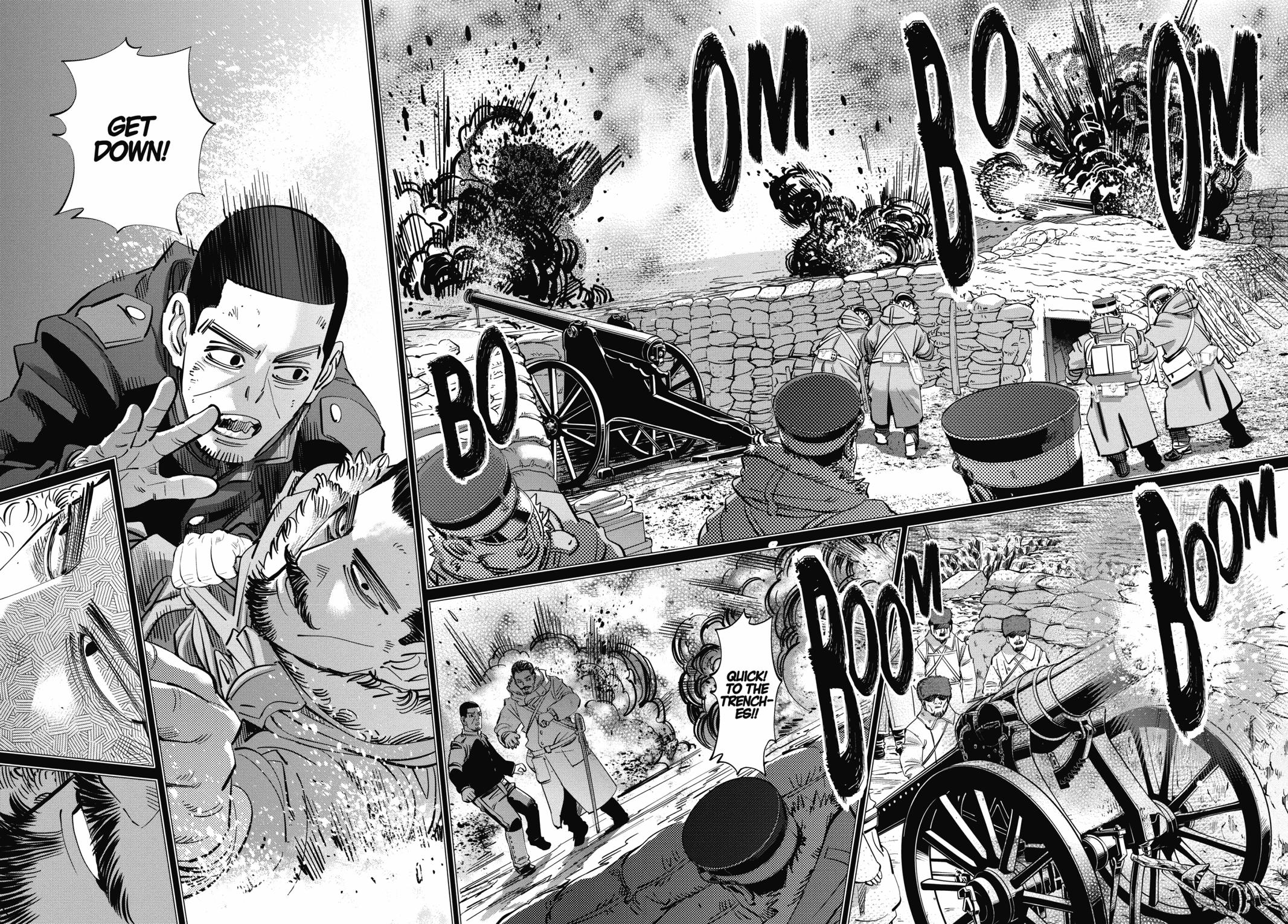 Read Golden Kamuy EN Manga Online