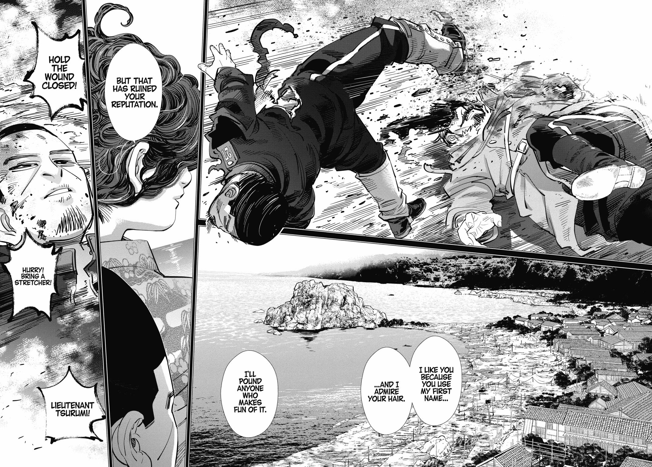 Read Golden Kamuy EN Manga Online