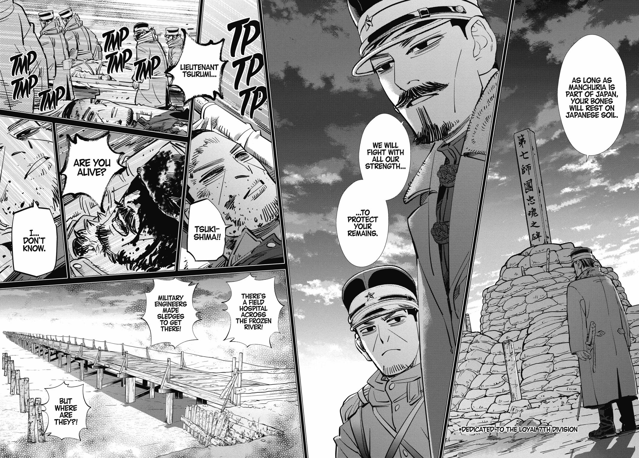 Read Golden Kamuy EN Manga Online