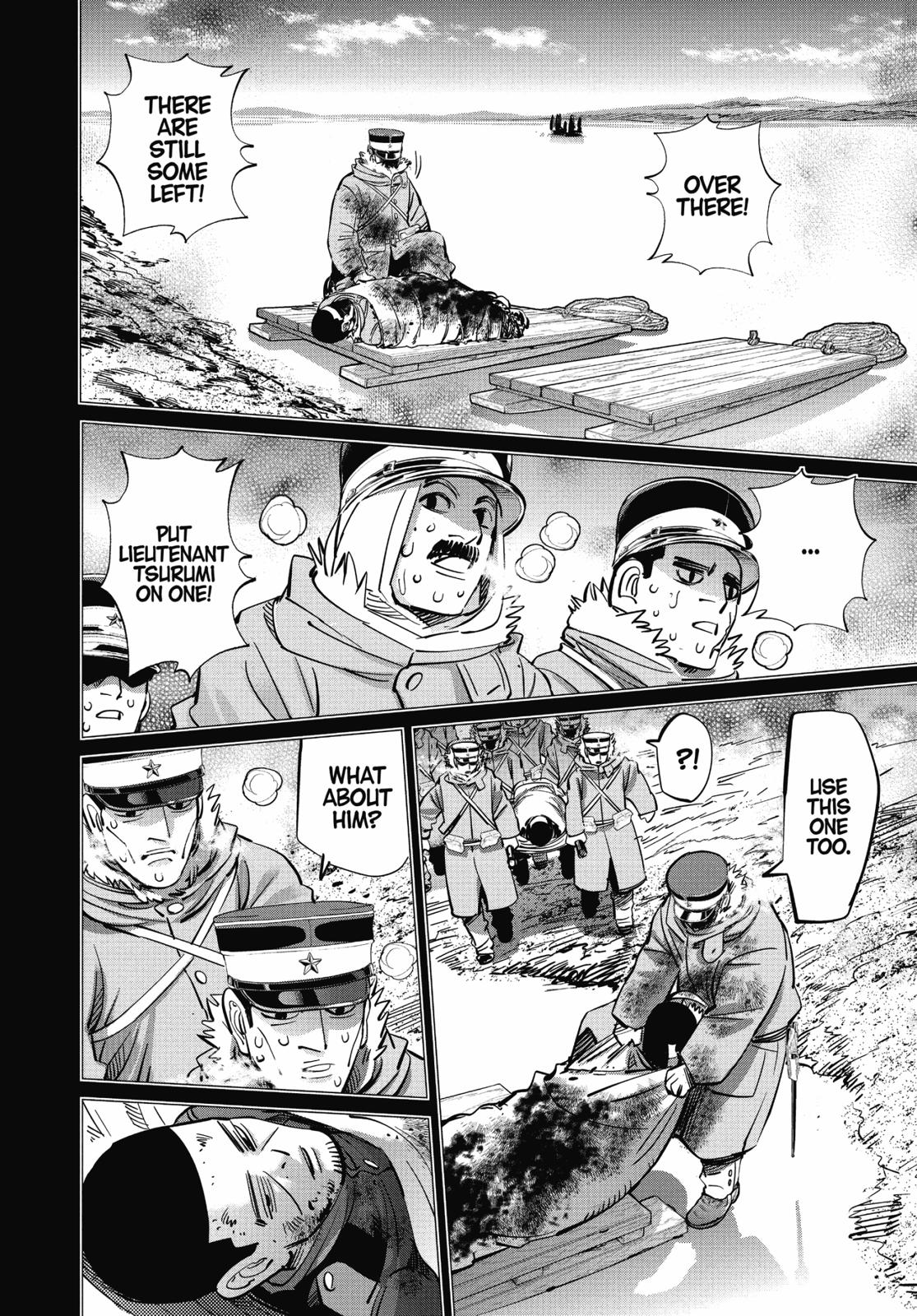 Read Golden Kamuy EN Manga Online