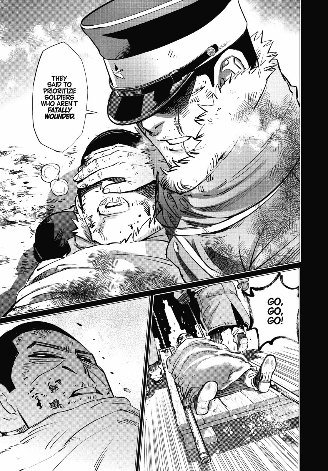 Read Golden Kamuy EN Manga Online