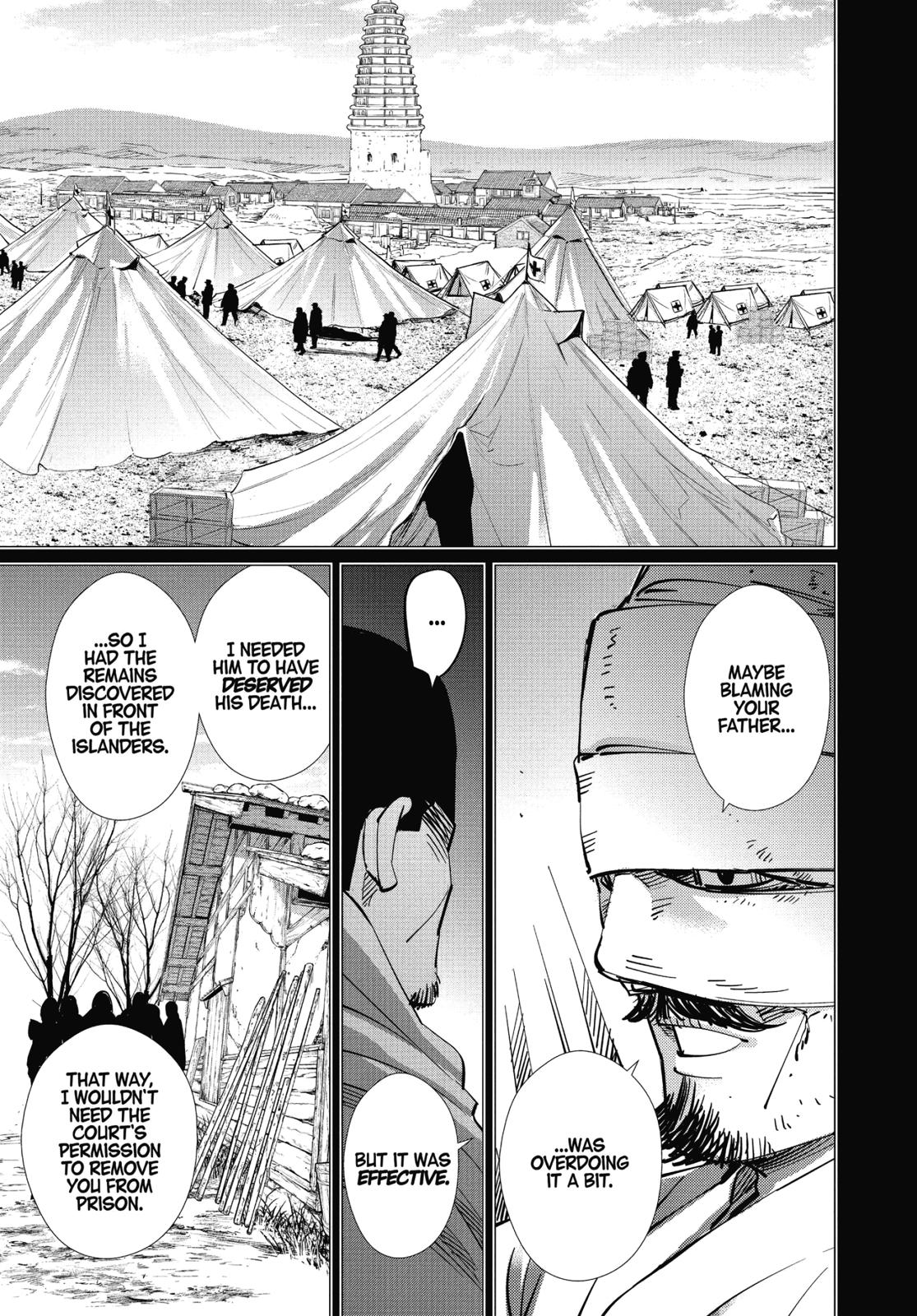 Read Golden Kamuy EN Manga Online