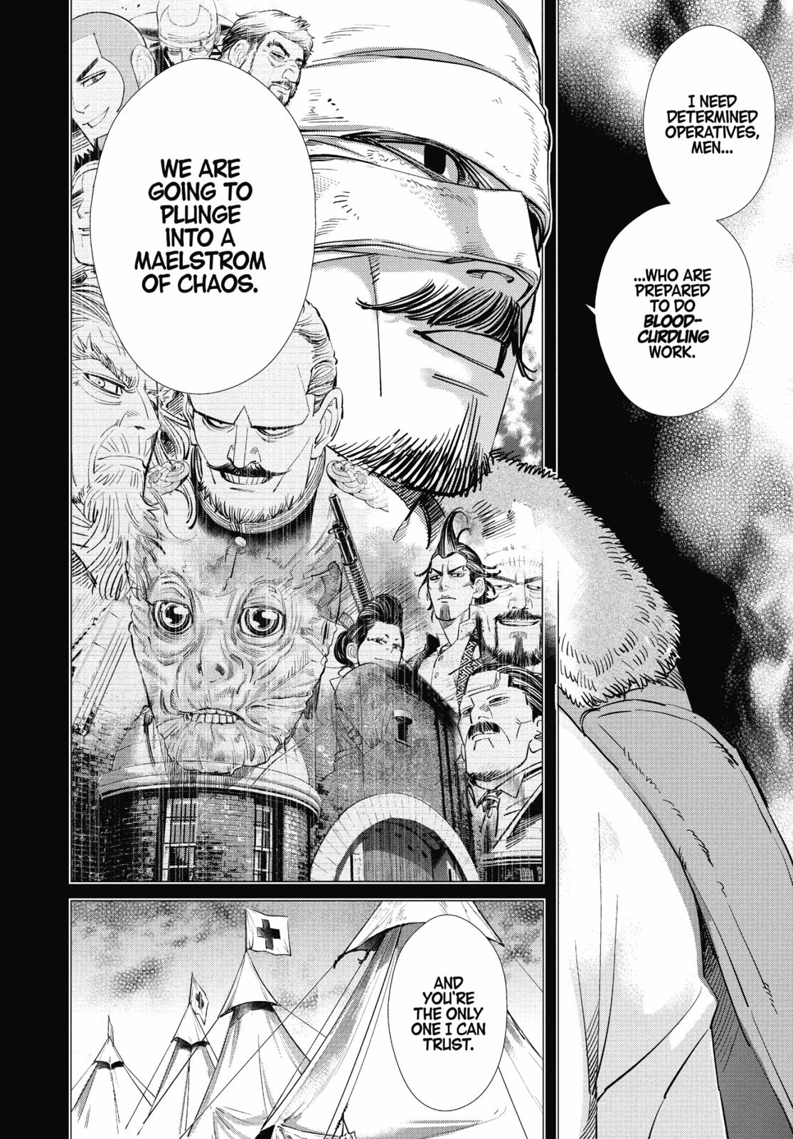 Read Golden Kamuy EN Manga Online