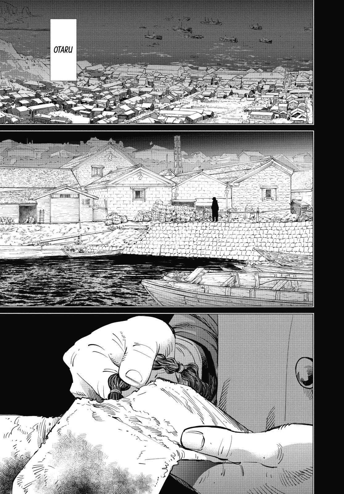 Read Golden Kamuy EN Manga Online